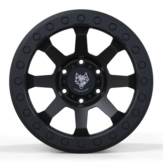High performance RueiZu X-tuning Off-road Forged Hardcore Beadlock Wheel XT106 Rueizu Wheels