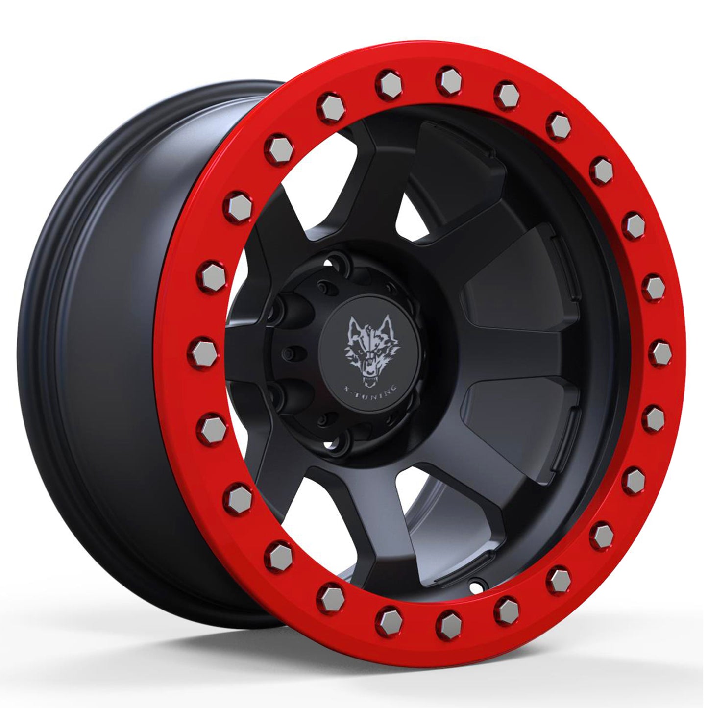 High performance RueiZu X-tuning Off-road Forged Hardcore Beadlock Wheel XT106 Rueizu Wheels