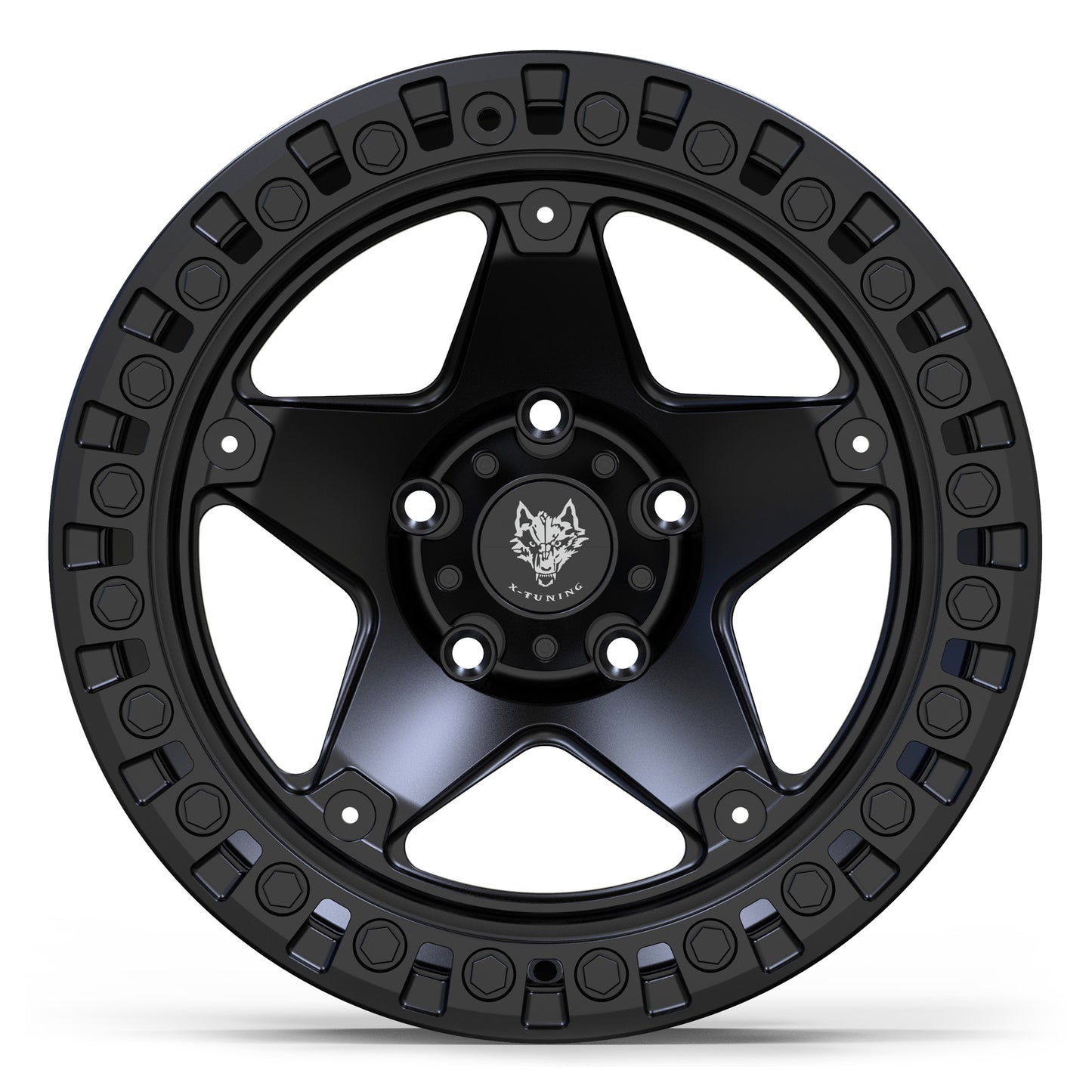 Rueizu X-Tuning Off-Road Forged Wheels Beadlock Design XT115 Rueizu Wheels