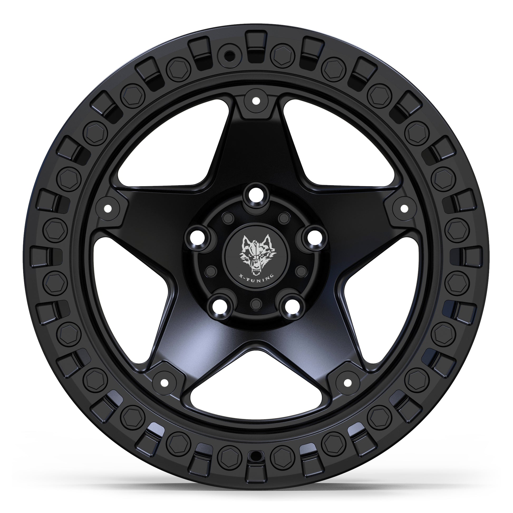 Rueizu X-Tuning Off-Road Forged Wheels Beadlock Design XT115 Rueizu Wheels