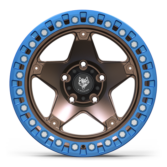 Rueizu X-Tuning Off-Road Forged Wheels Beadlock Design XT115 Rueizu Wheels