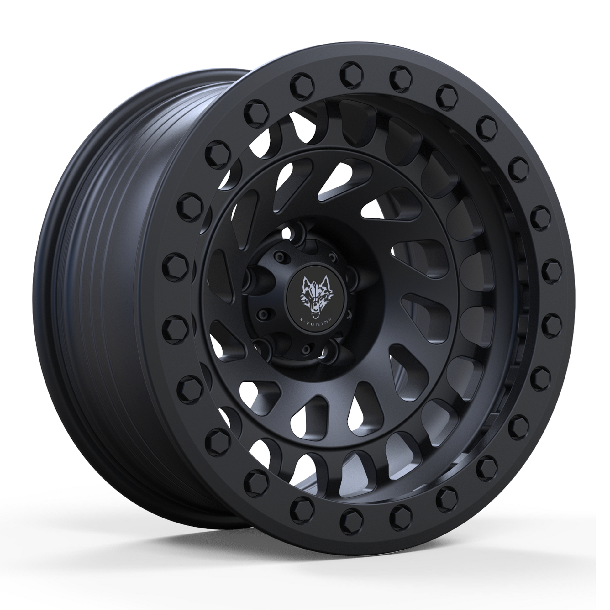 High Performance Rueizu X-Tuning Off-Road Forged Load Web Spoke Design Bead Lock Wheel XT116 Rueizu Wheels