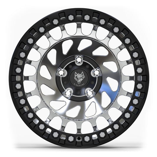 High Performance Rueizu X-Tuning Off-Road Forged Load Web Spoke Design Bead Lock Wheel XT116 Rueizu Wheels