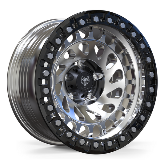 High Performance Rueizu X-Tuning Off-Road Forged Load Web Spoke Design Bead Lock Wheel XT116 Rueizu Wheels