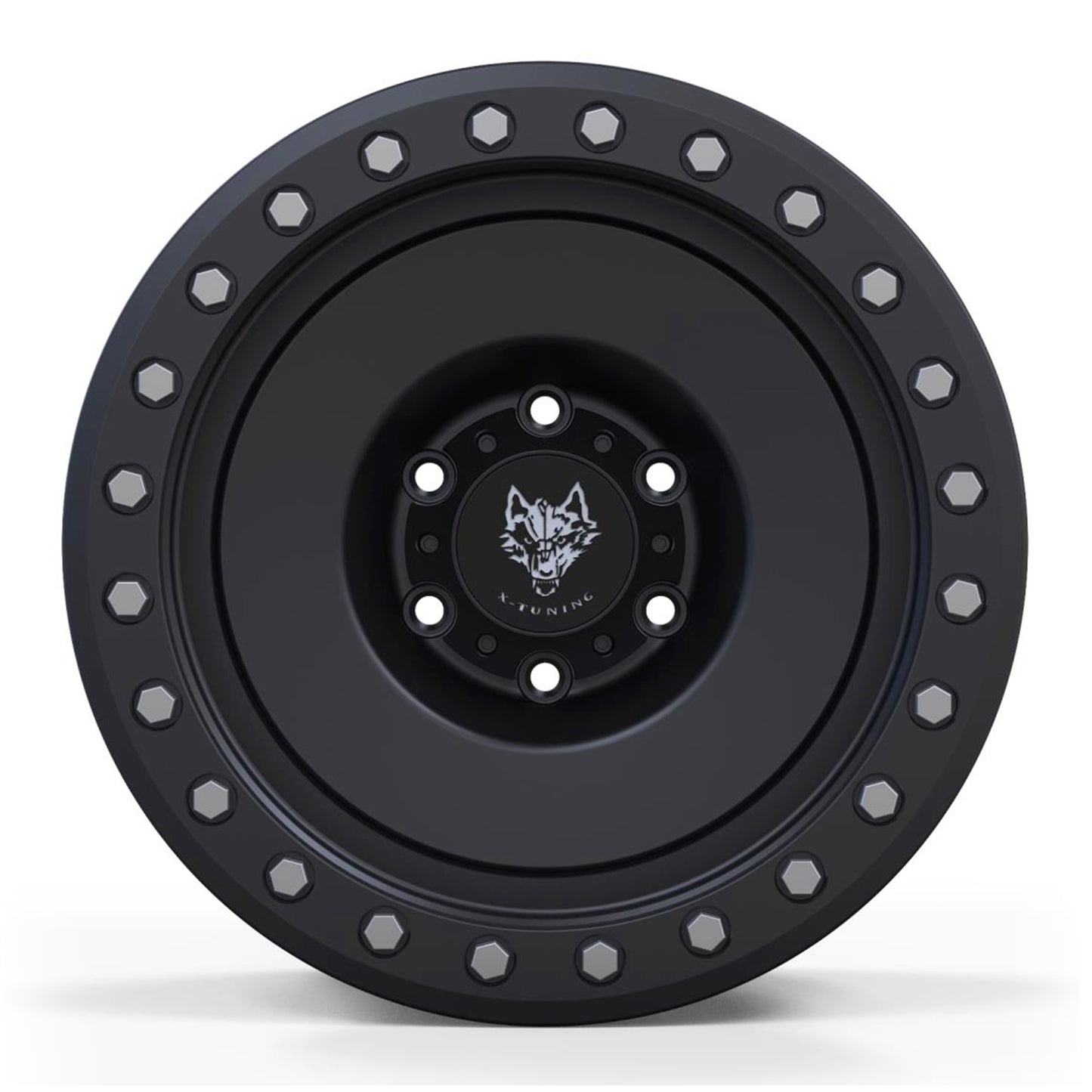 High Performance RueiZu X-Tuning Off-Road Silver Shield Design Spokes Wheel - XT125 Rueizu Wheels