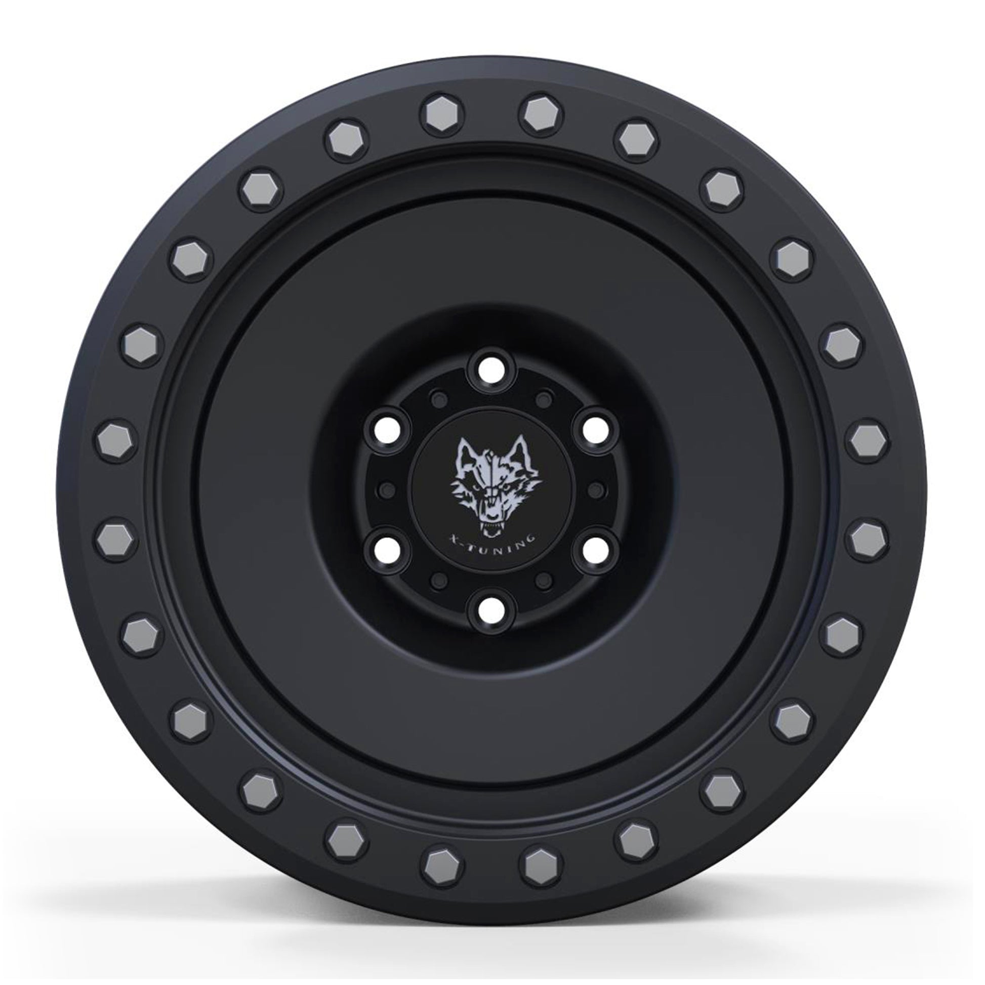 High Performance RueiZu X-Tuning Off-Road Silver Shield Design Spokes Wheel - XT125 Rueizu Wheels