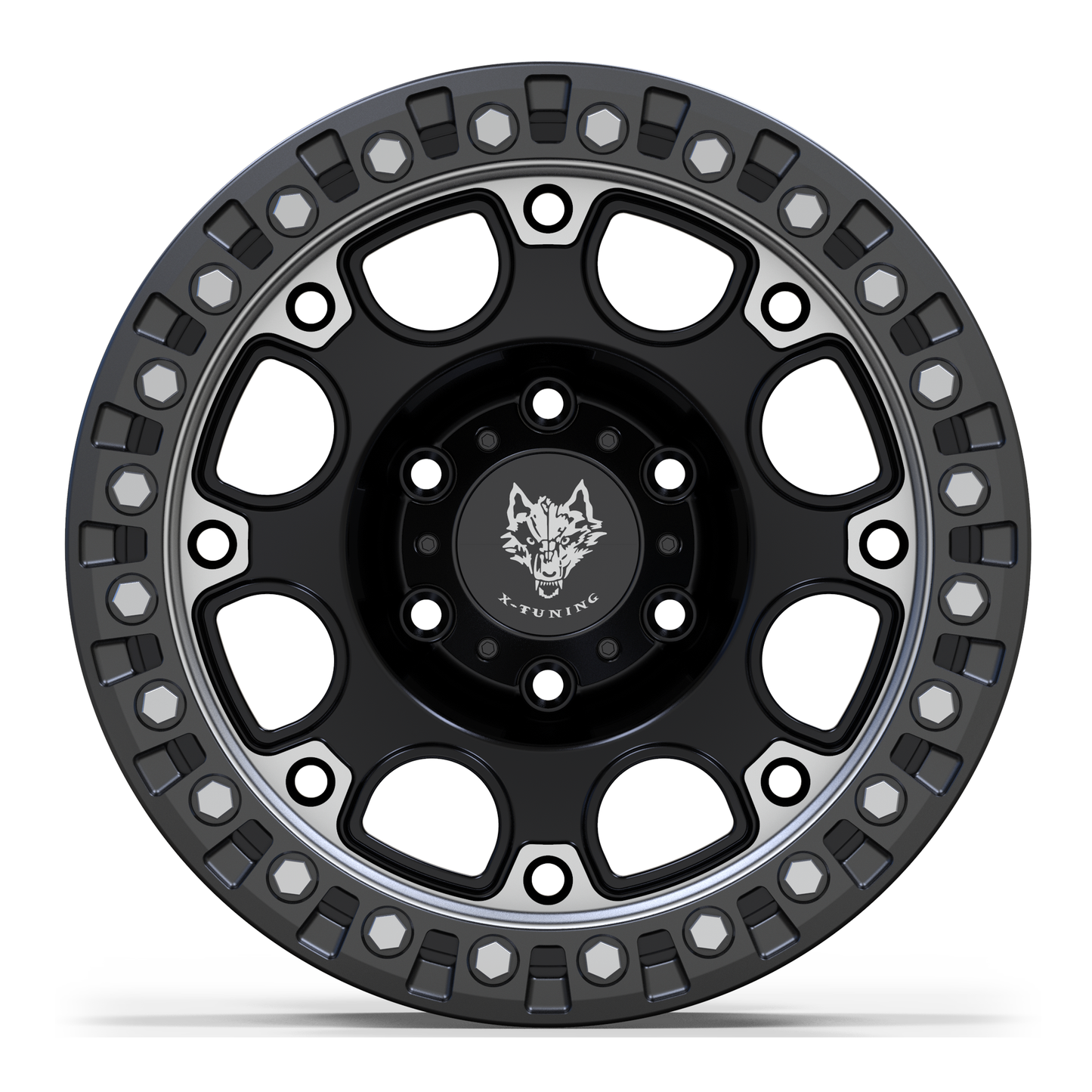 <tc>锐足 X-Tuning 越野锻造轮毂 XT139</tc>