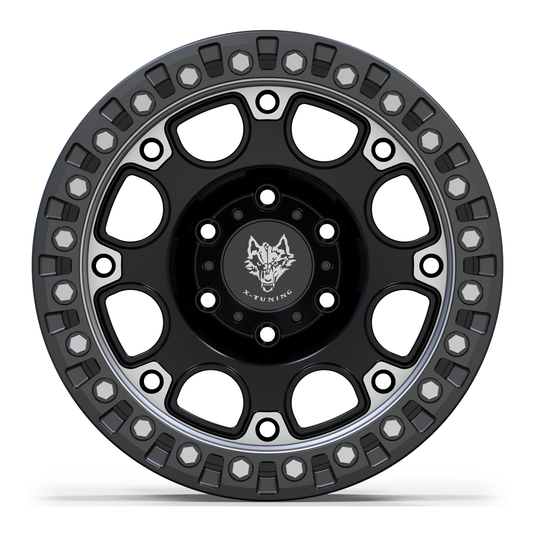 <tc>锐足 X-Tuning 越野锻造轮毂 XT139</tc>