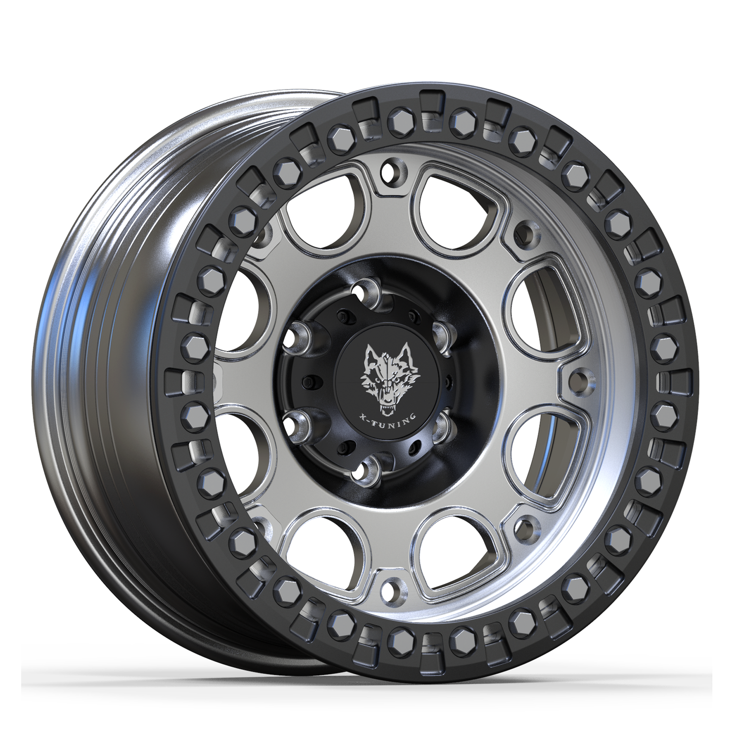 <tc>锐足 X-Tuning 越野锻造轮毂 XT139</tc>