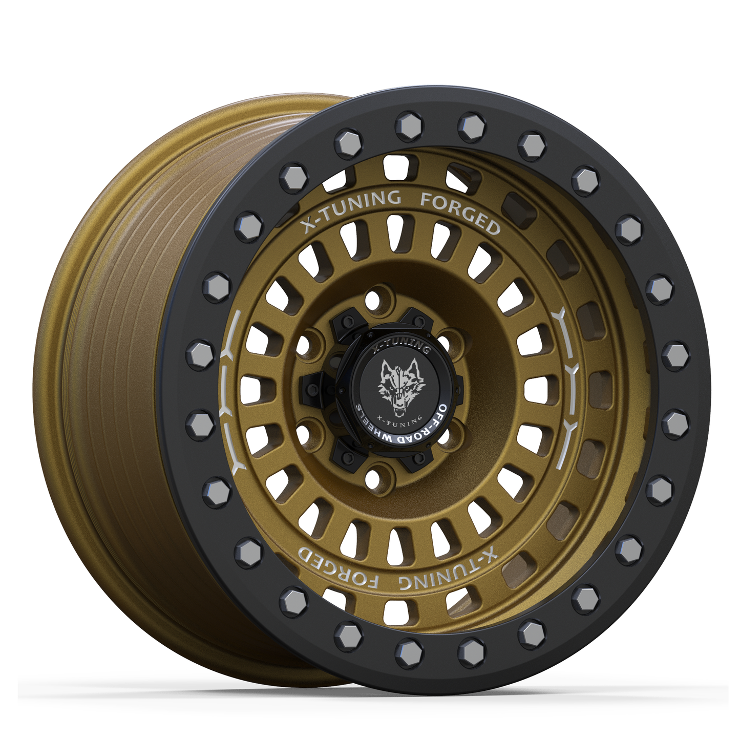 X-Tuning Off-Road Wheel Beadlock Forged Wheels Schmiedefelge XT172