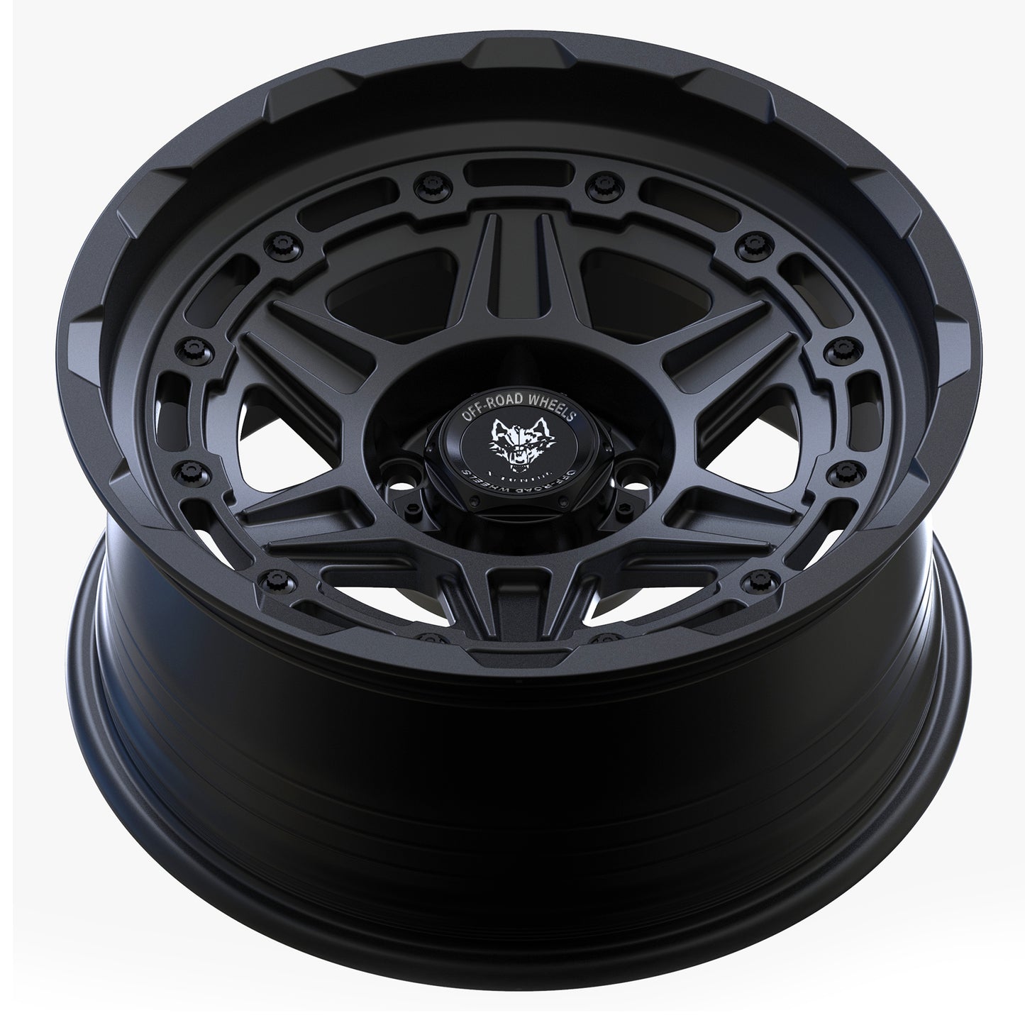 Rueizu X-Tuning Off-Road Internal Beadlock Forged Wheels XT192 - Rueizu Wheels
