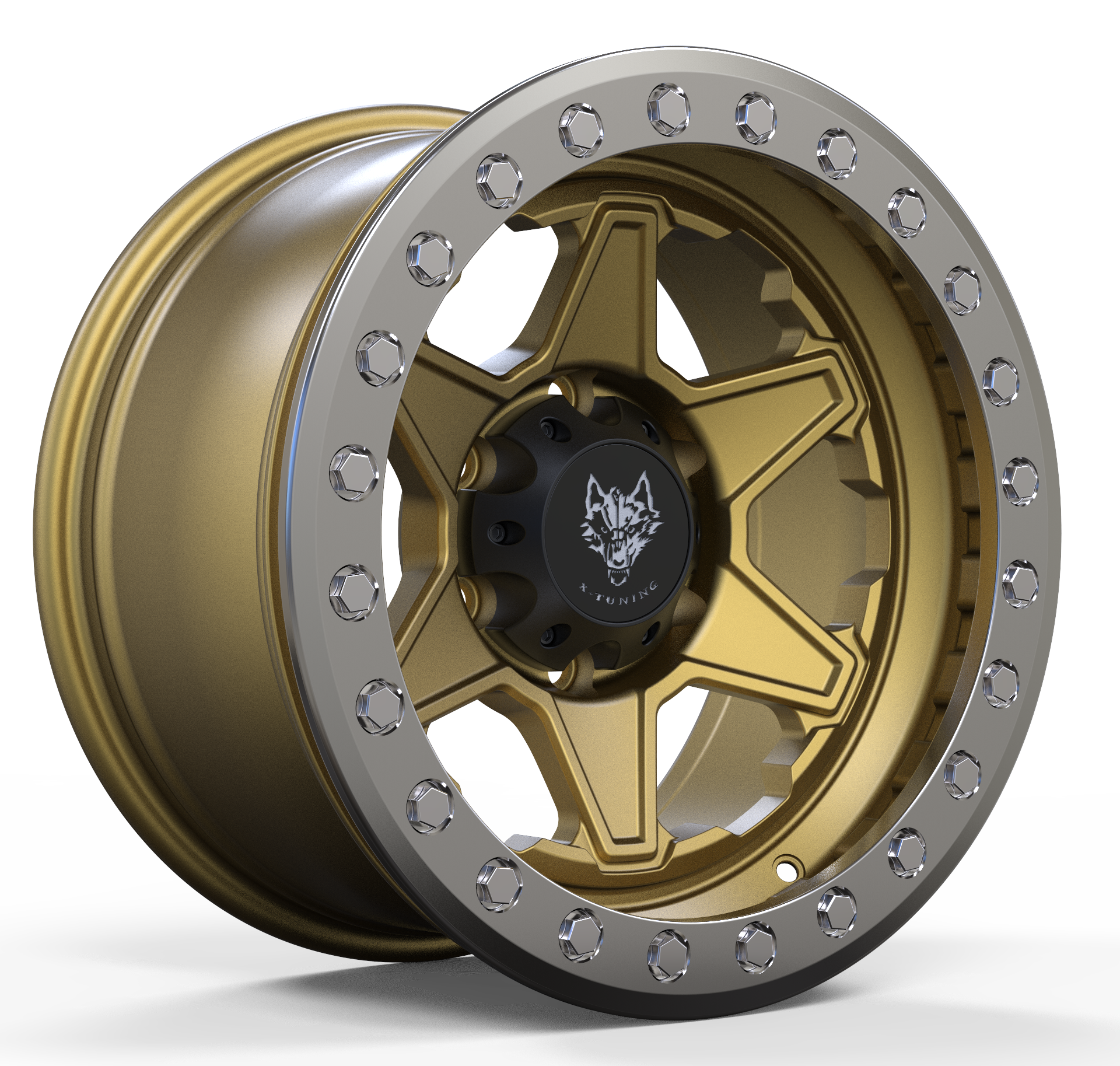 RueiZu X-Tuning Off-Road Forged Arrow Shape Design Spokes Wheel - XT126 Rueizu Wheels
