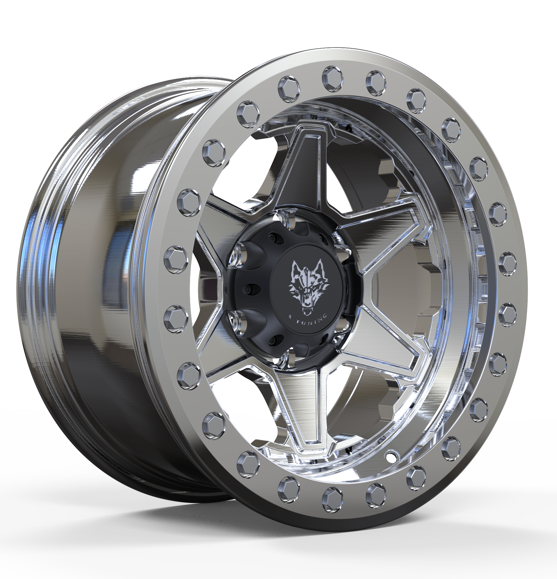 RueiZu X-Tuning Off-Road Forged Arrow Shape Design Spokes Wheel - XT126 Rueizu Wheels