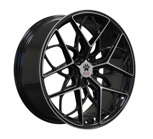8,5Jx20 Zoll RueiZu  R103 Monoblock Forged Schmiederad mit ABE Gutachten Rueizu Wheels