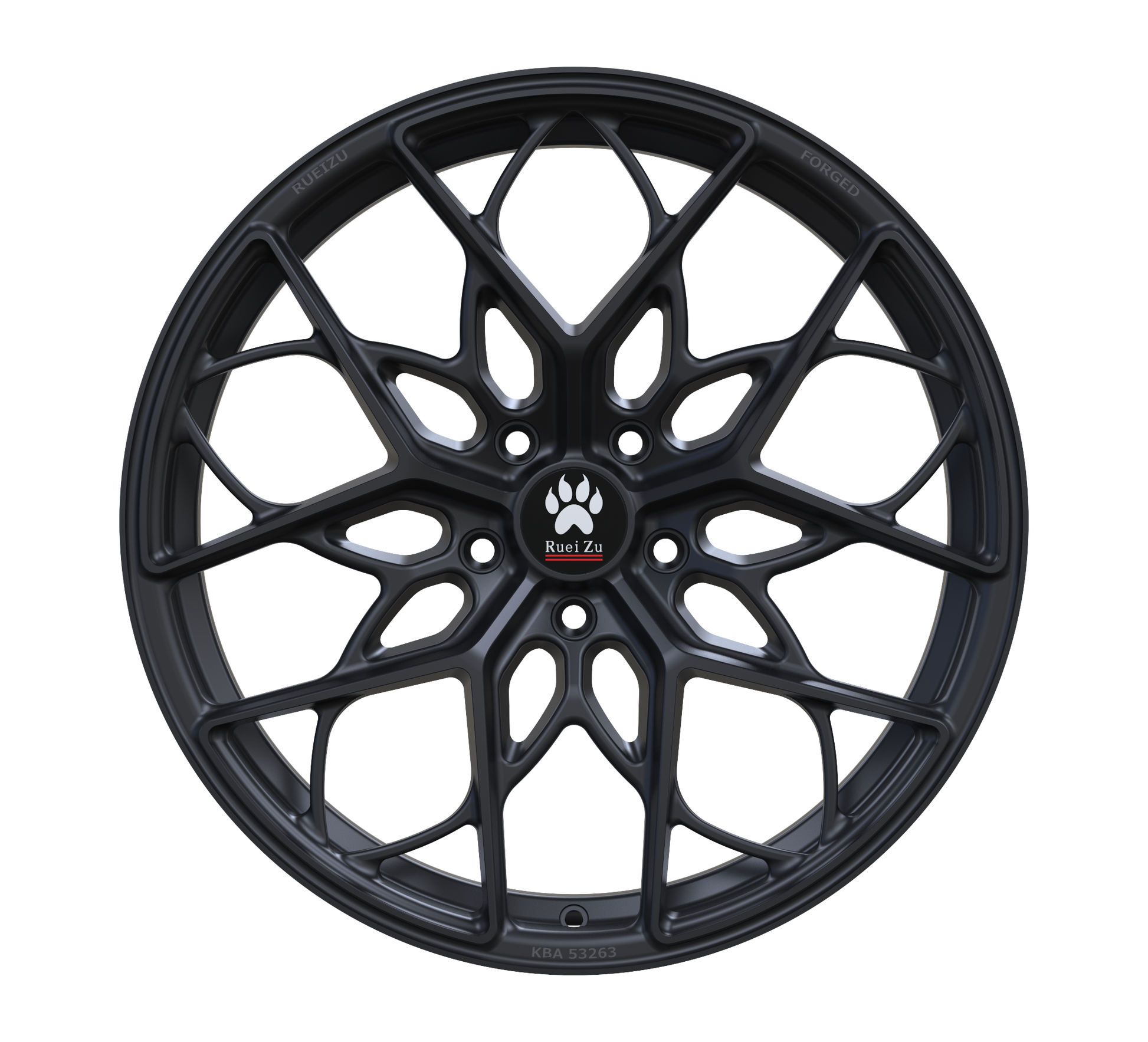 8,5Jx20 Zoll RueiZu  R103 Monoblock Forged Schmiederad mit ABE Gutachten Rueizu Wheels