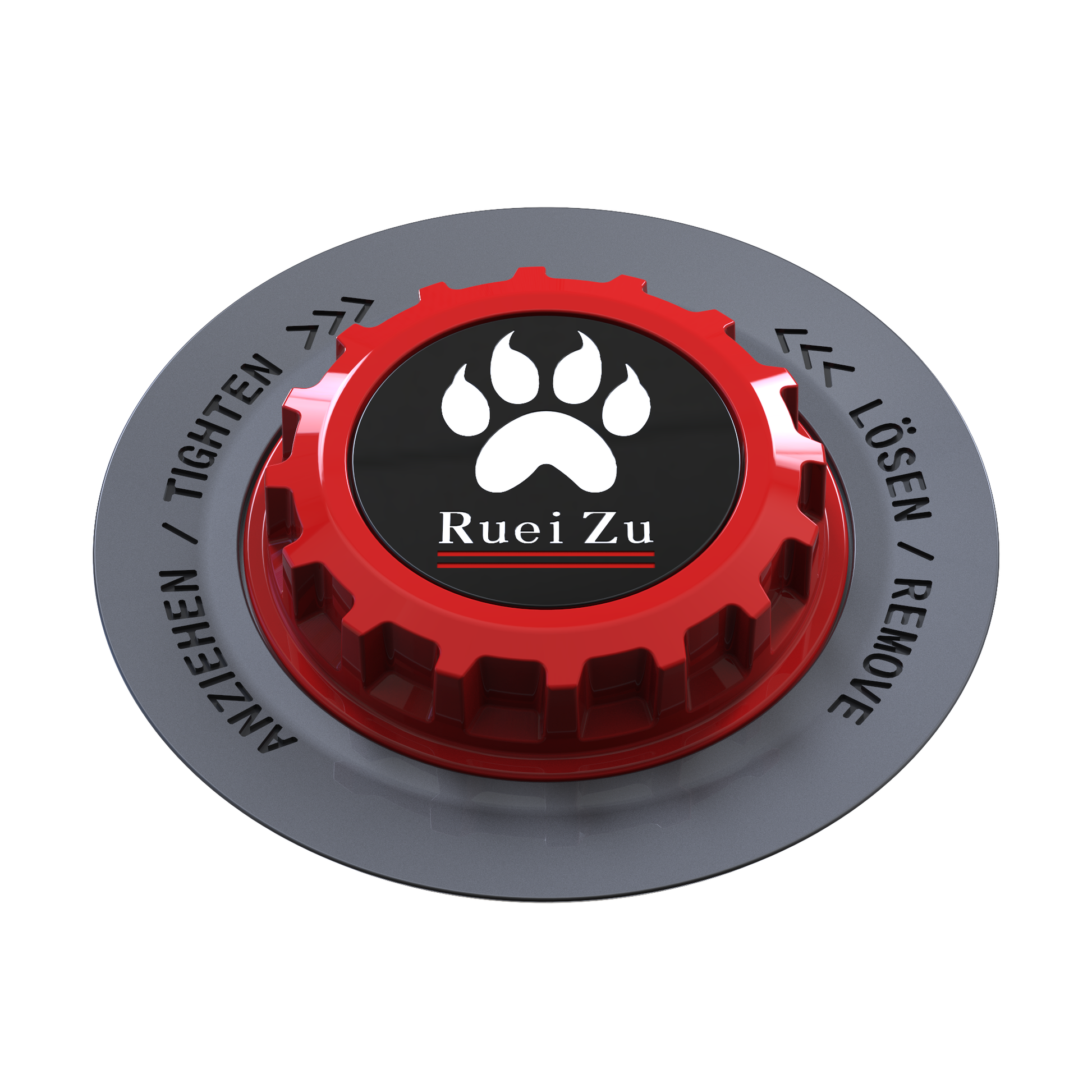 Centerlock Cap - RZ01ZH Rueizu Wheels