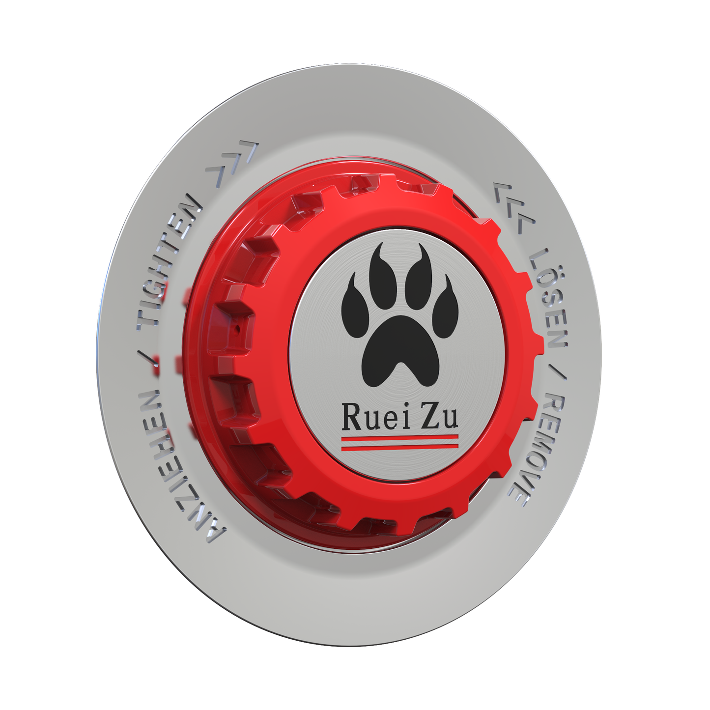 Centerlock Cap - RZ01ZH Rueizu Wheels