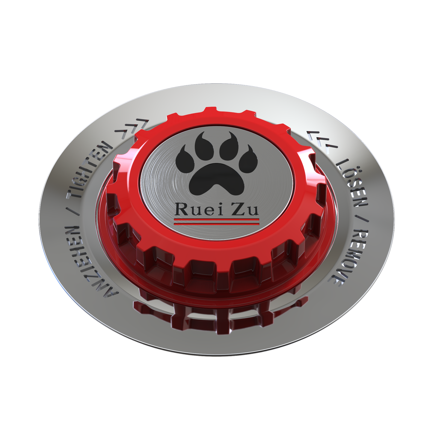 Centerlock Cap - RZ01ZH Rueizu Wheels