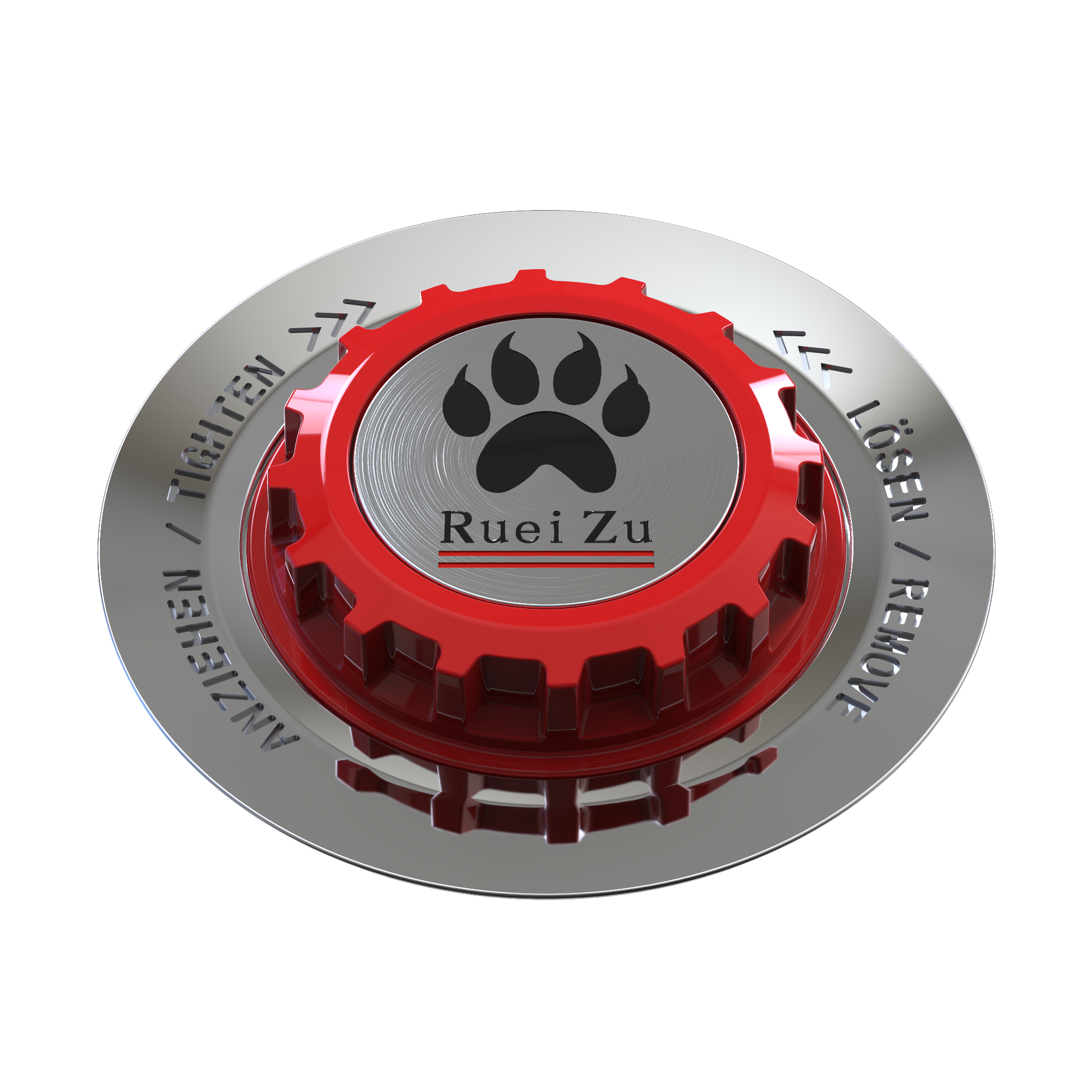 Centerlock Cap - RZ01ZH Rueizu Wheels