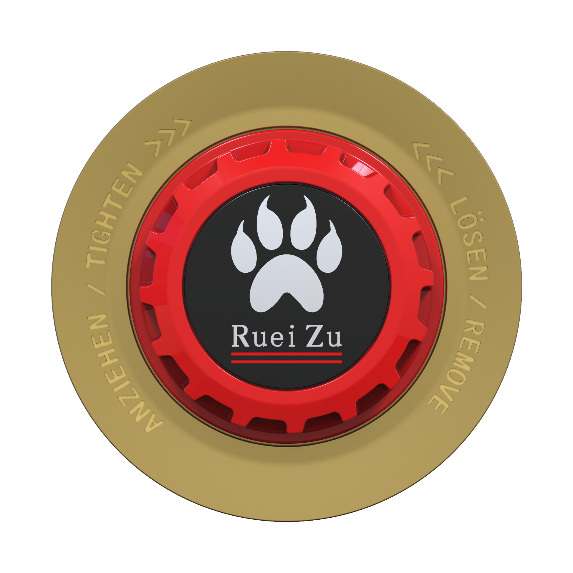 Centerlock Cap - RZ01ZH Rueizu Wheels