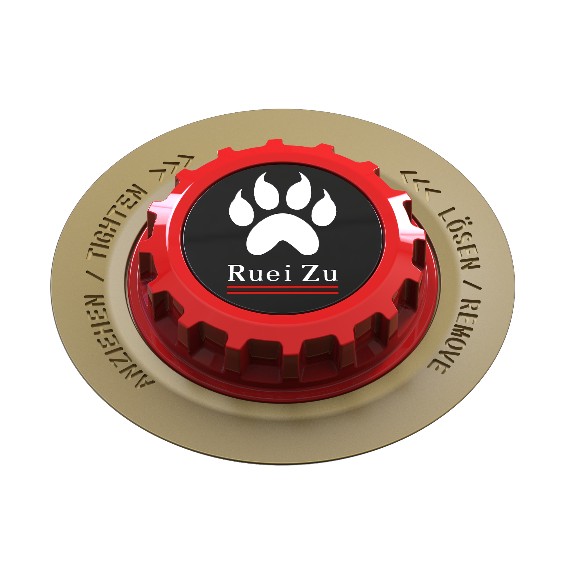 Centerlock Cap - RZ01ZH Rueizu Wheels