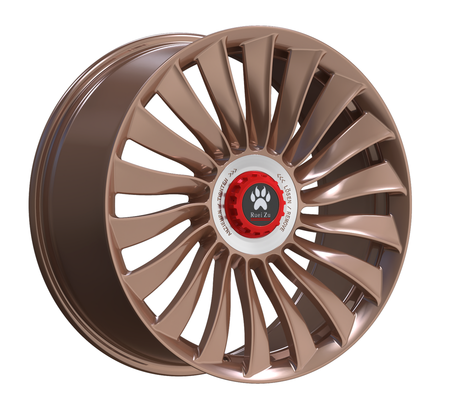 RueiZu Monoblock Forged Wheels R111 Rueizu Wheels