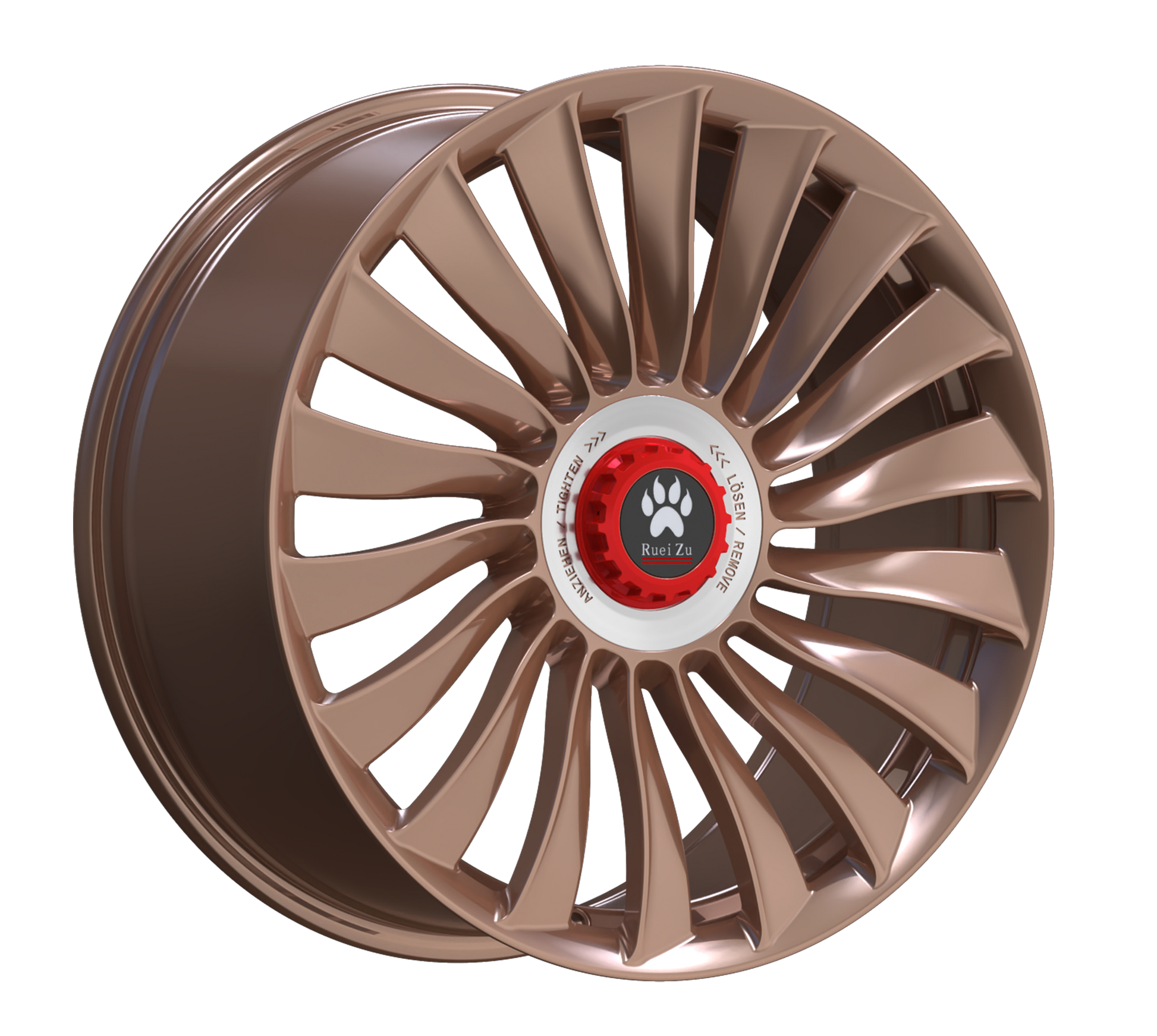 RueiZu Monoblock Forged Wheels R111 Rueizu Wheels