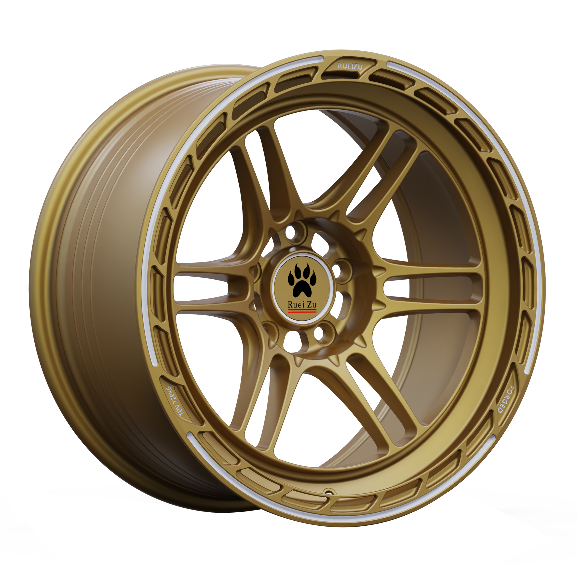 RueiZu Monoblock Forged Schmiedefelge R129 Rueizu Wheels