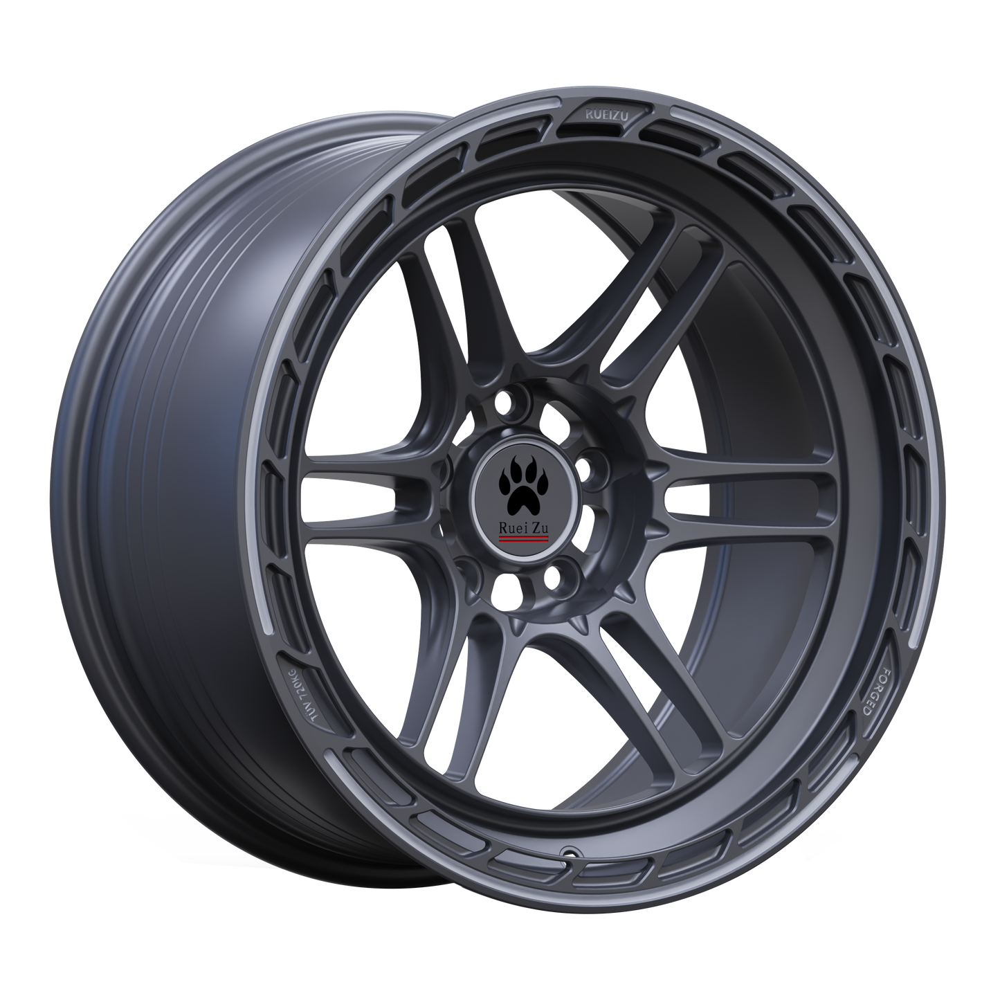 RueiZu Monoblock Forged Schmiedefelge R129 Rueizu Wheels