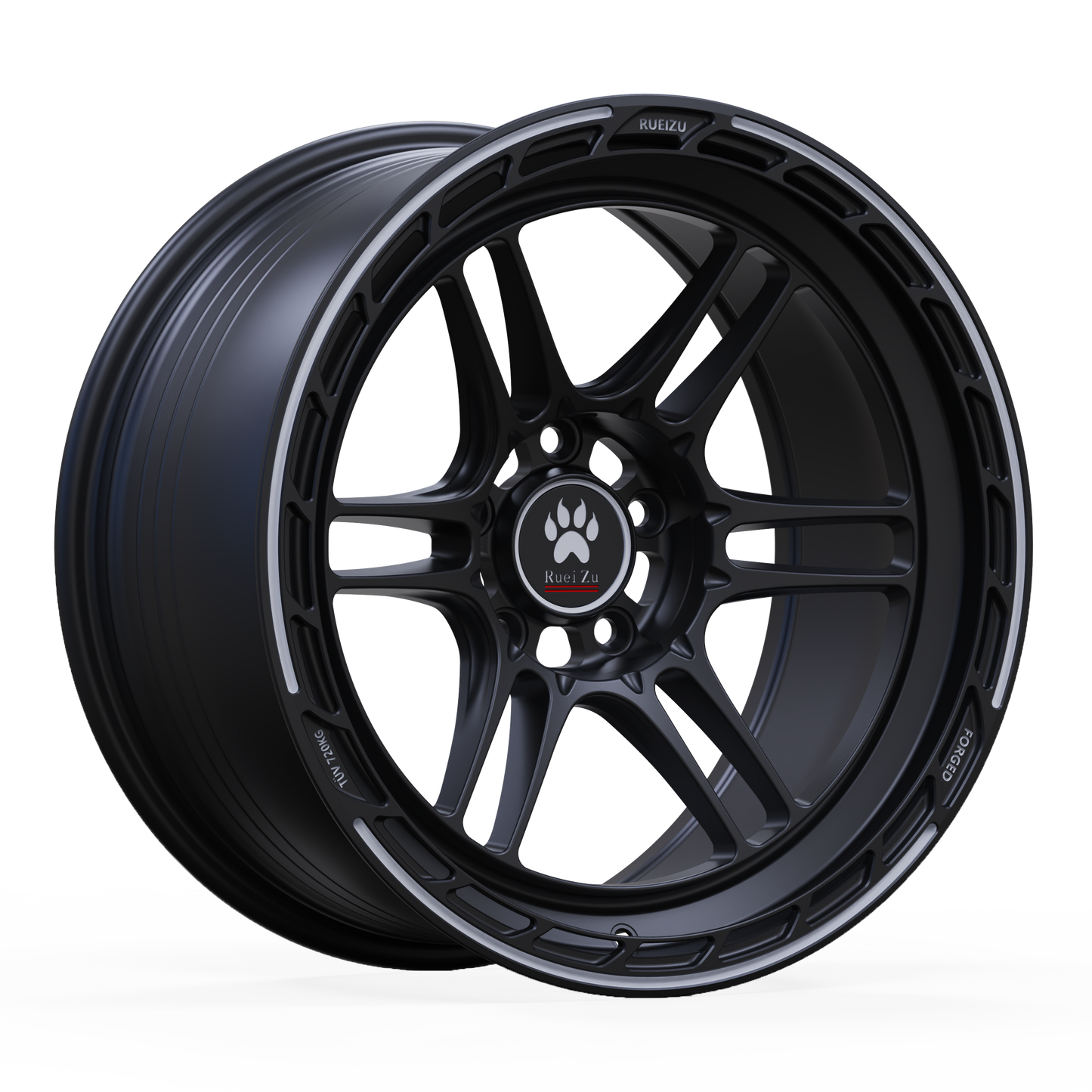 RueiZu Monoblock Forged Schmiedefelge R129 Rueizu Wheels