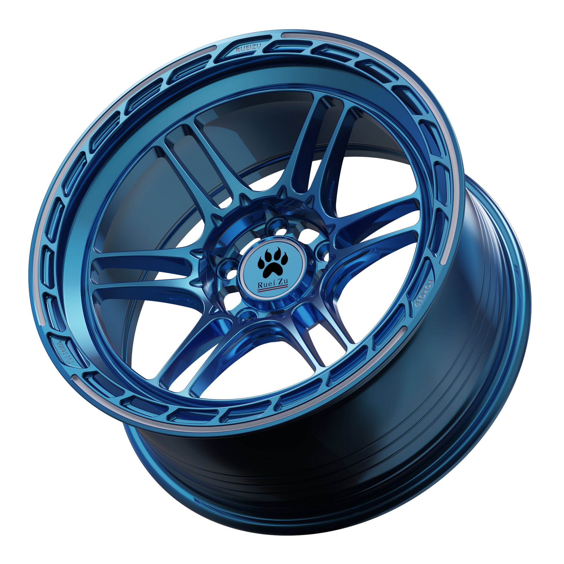 RueiZu Monoblock Forged Schmiedefelge R129 Rueizu Wheels