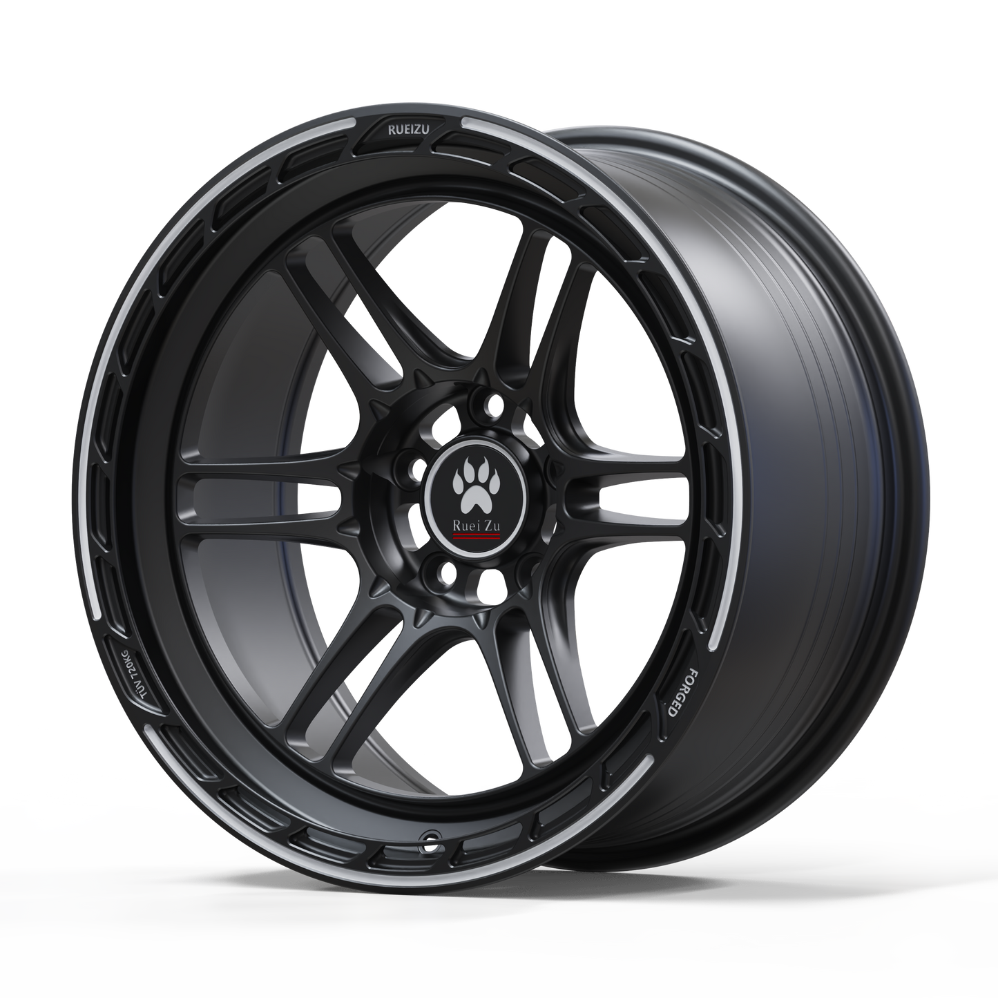 RueiZu Monoblock Forged Schmiedefelge R129 Rueizu Wheels