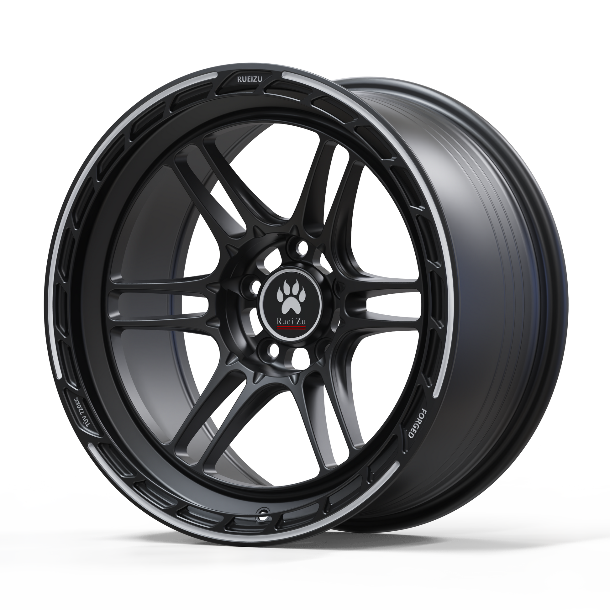 RueiZu Monoblock Forged Schmiedefelge R129 Rueizu Wheels