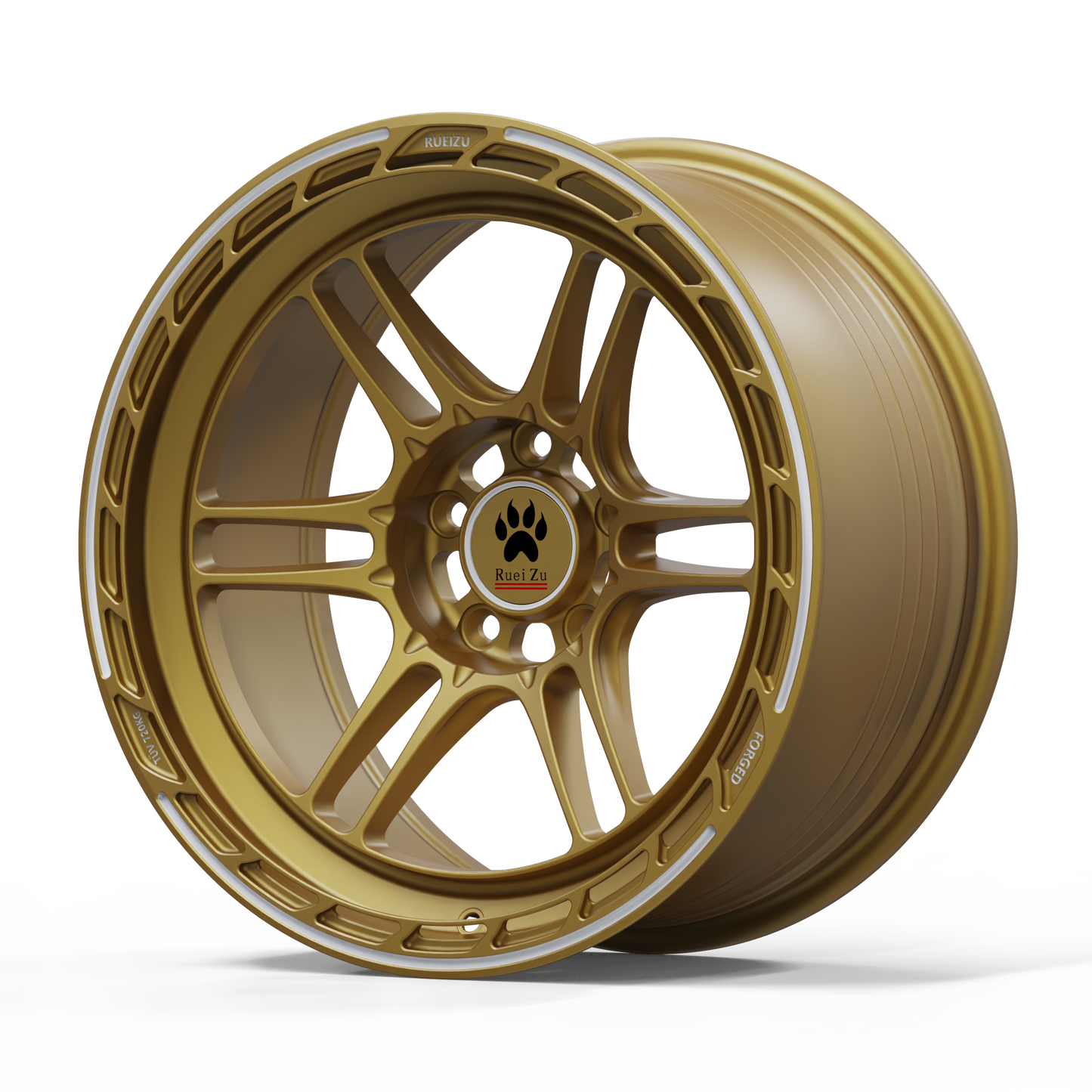 RueiZu Monoblock Forged Schmiedefelge R129 Rueizu Wheels