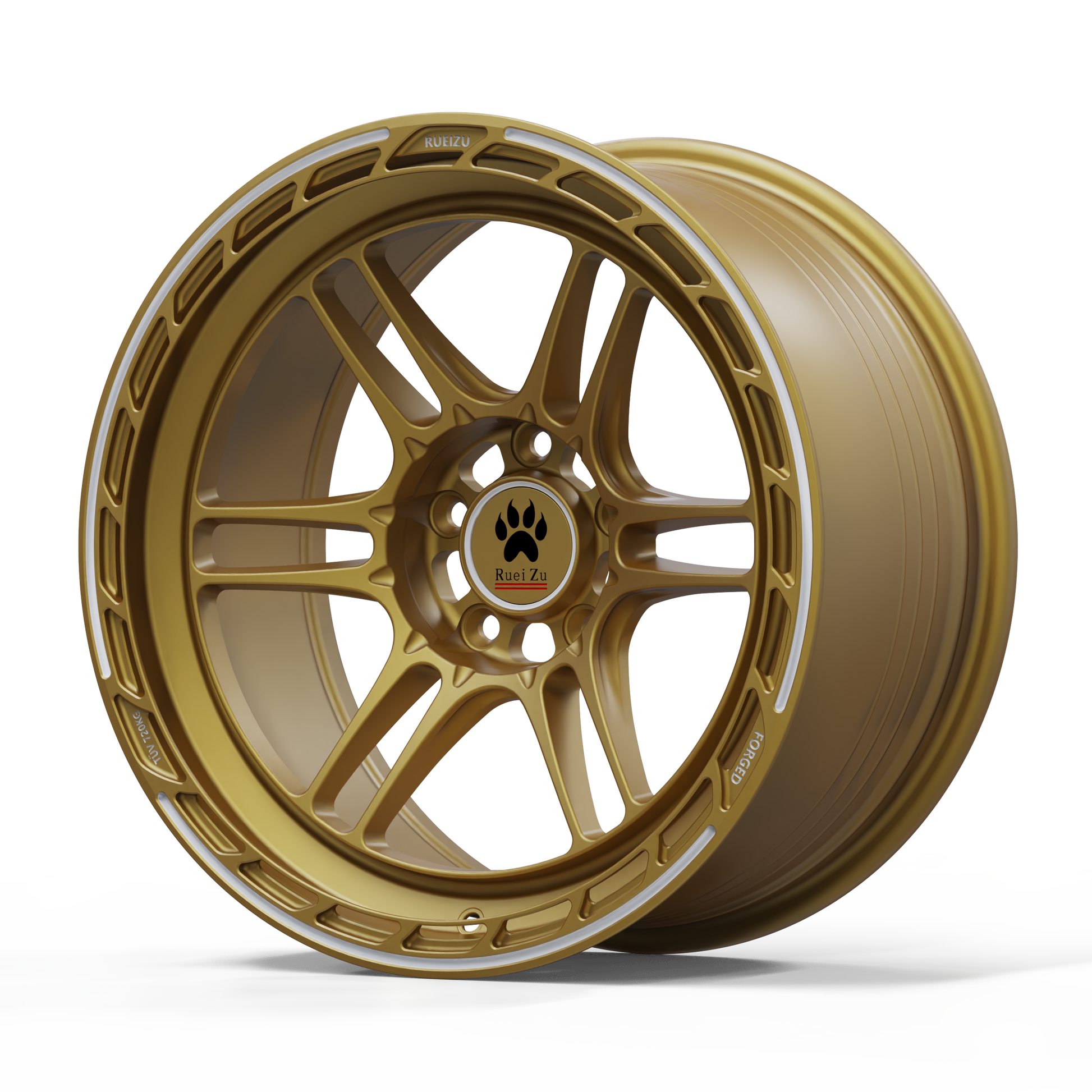 RueiZu Monoblock Forged Schmiedefelge R129 Rueizu Wheels