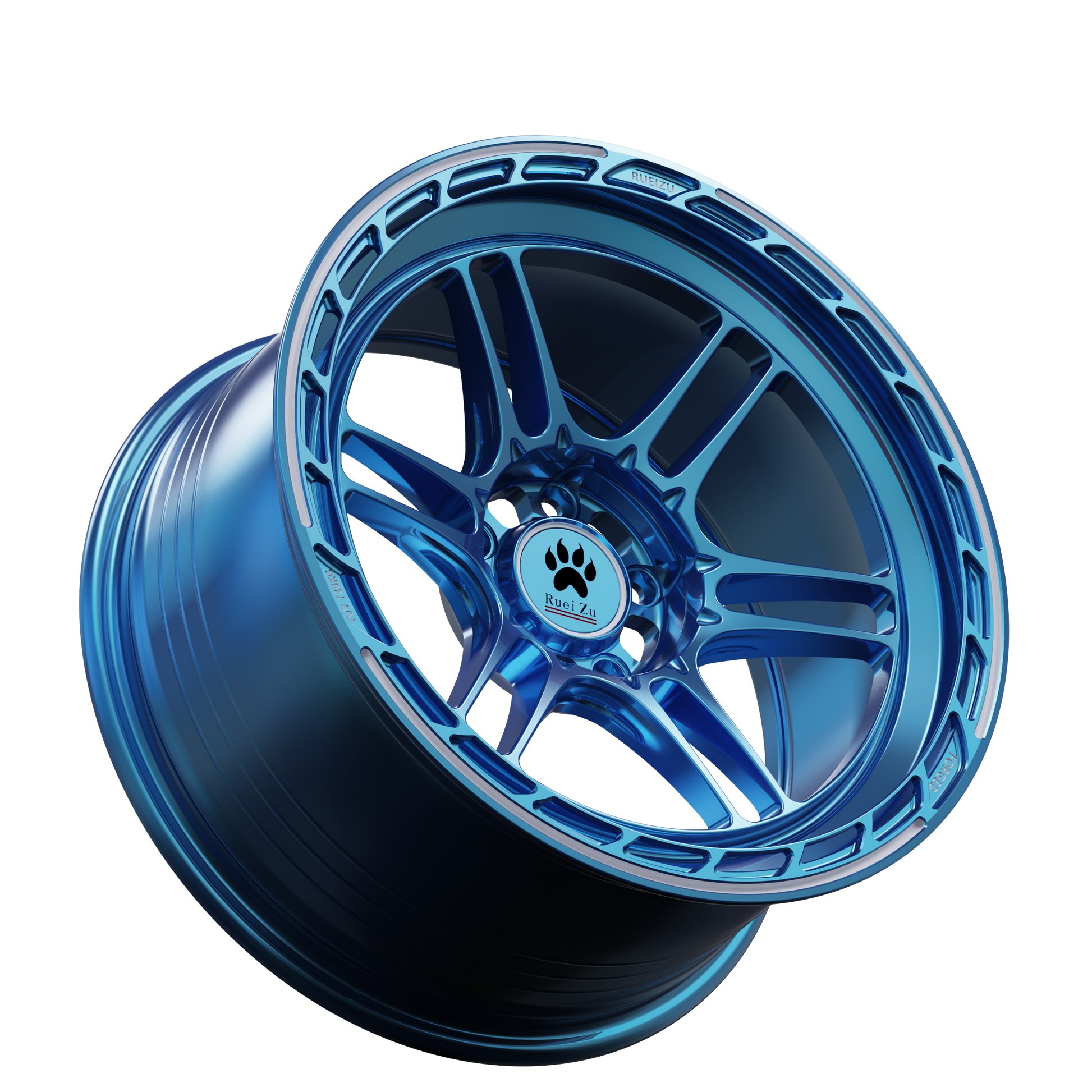 RueiZu Monoblock Forged Schmiedefelge R129 Rueizu Wheels