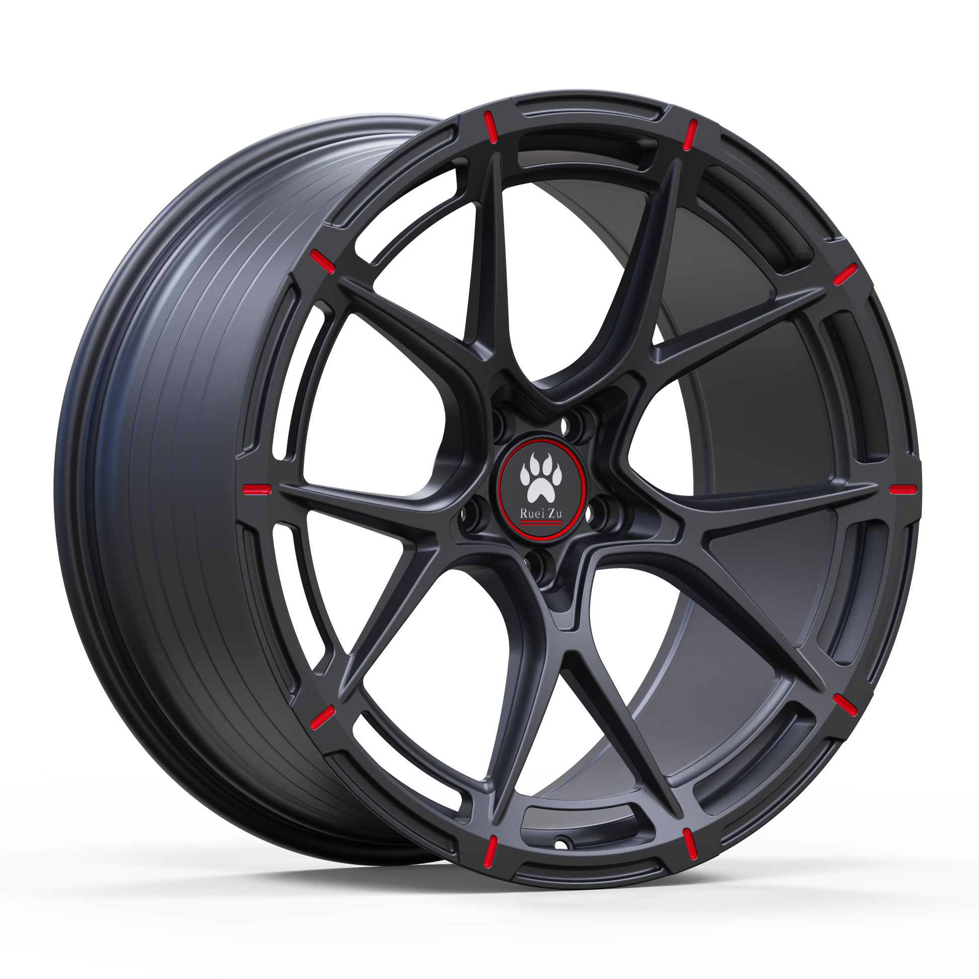 RueiZu Monoblock Forged Wheels R131 Rueizu Wheels