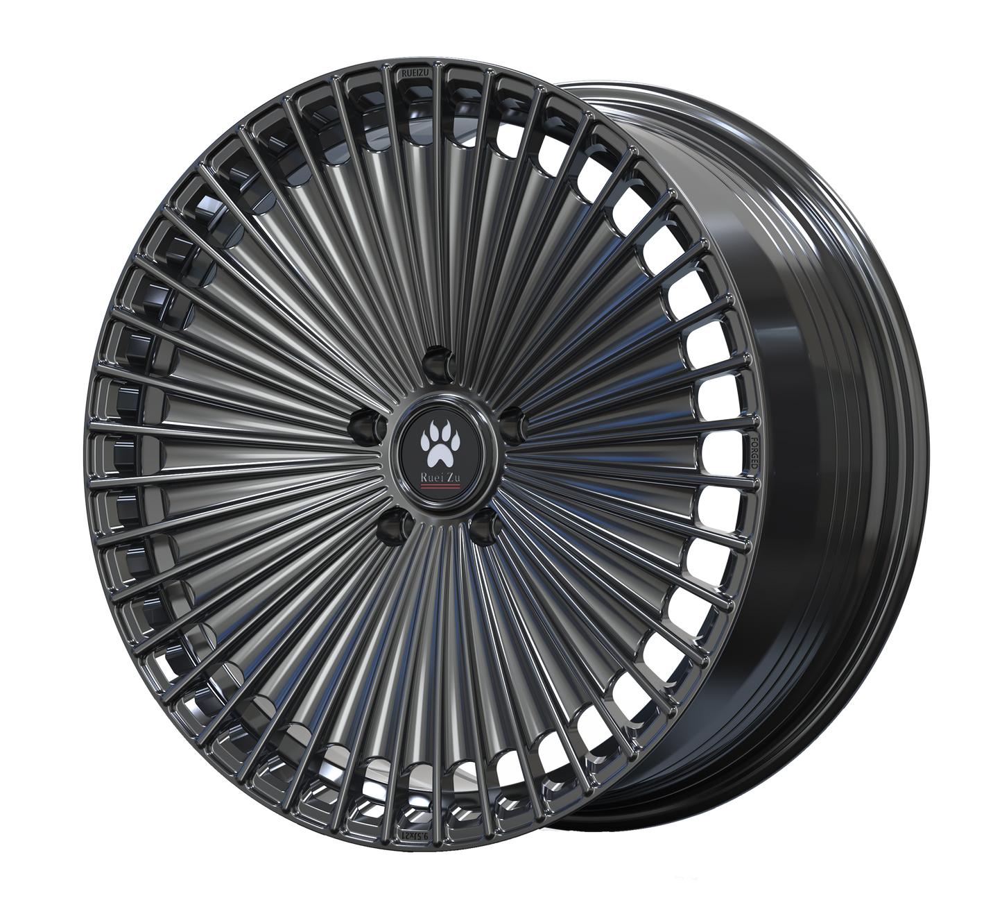 RueiZu Monoblock Forged Schmiedefelgen R134 Limitierte Edition Rueizu Wheels