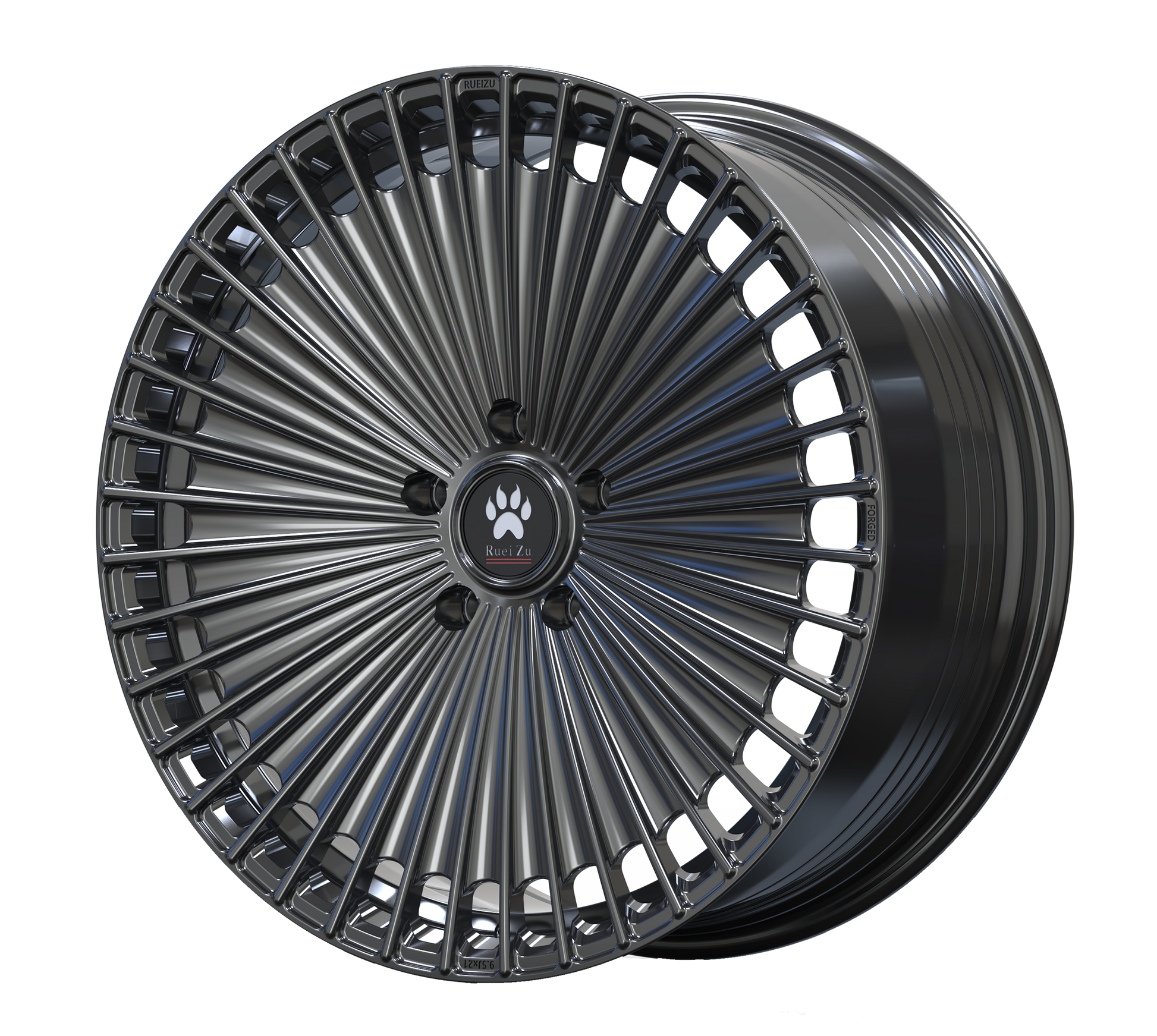 RueiZu Monoblock Forged Schmiedefelgen R134 Limitierte Edition Rueizu Wheels