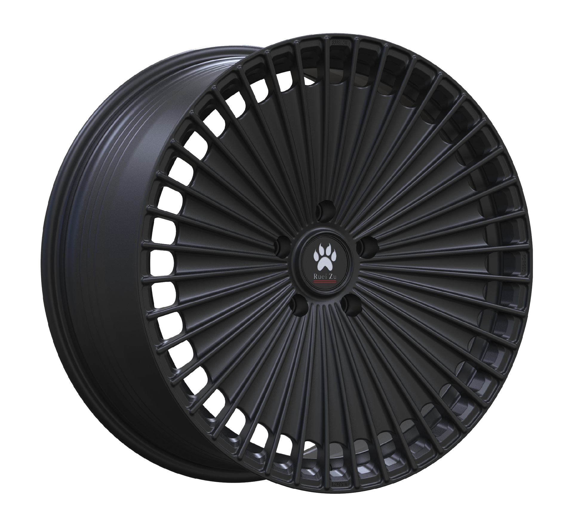 RueiZu Monoblock Forged Schmiedefelgen R134 Limitierte Edition Rueizu Wheels