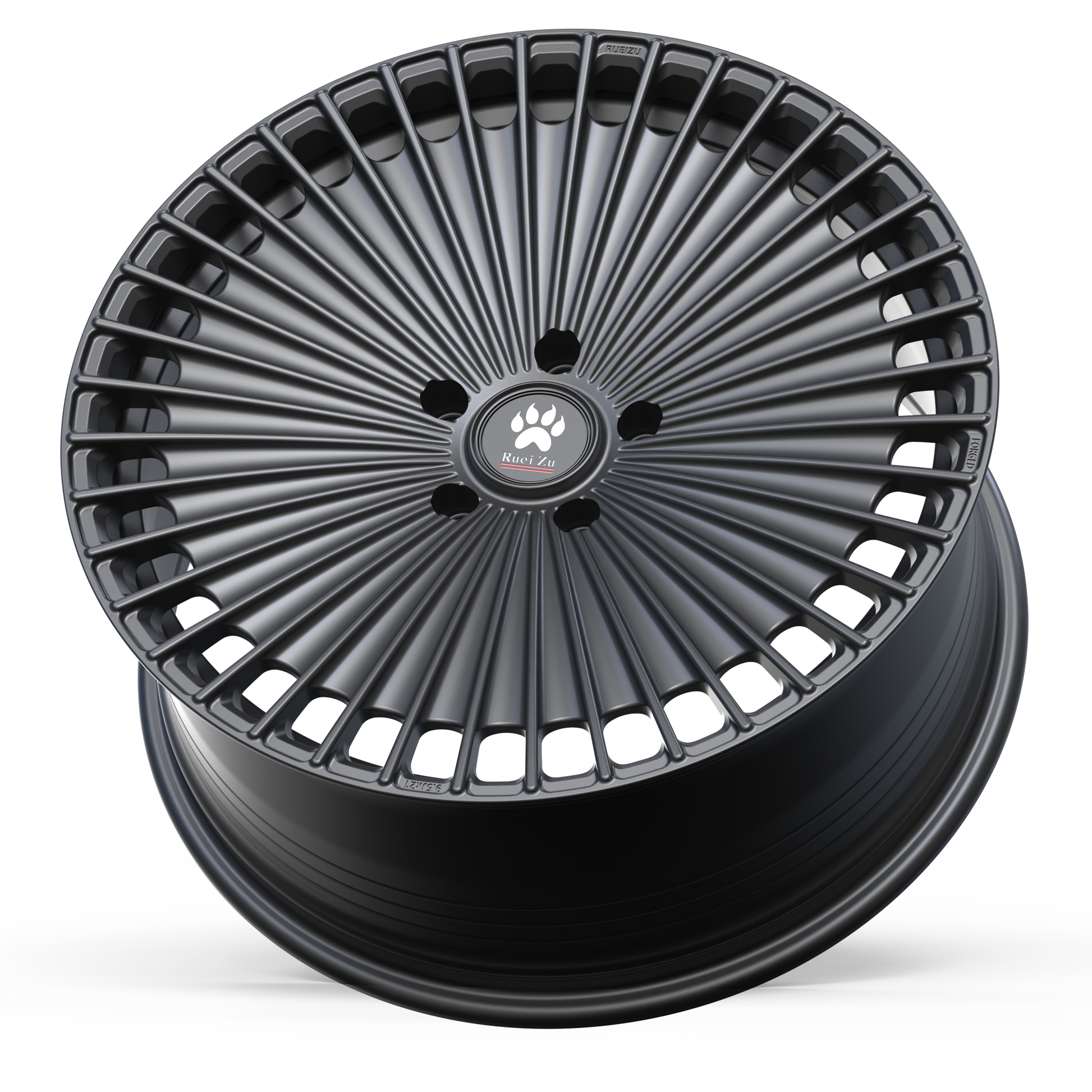 RueiZu Monoblock Forged Schmiedefelgen R134 Limitierte Edition Rueizu Wheels