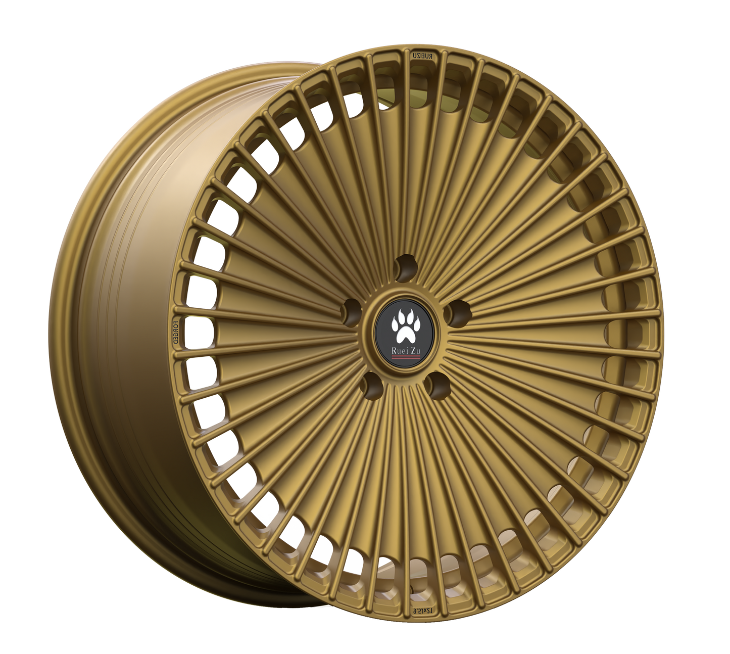 RueiZu Monoblock Forged Schmiedefelgen R134 Limitierte Edition Rueizu Wheels