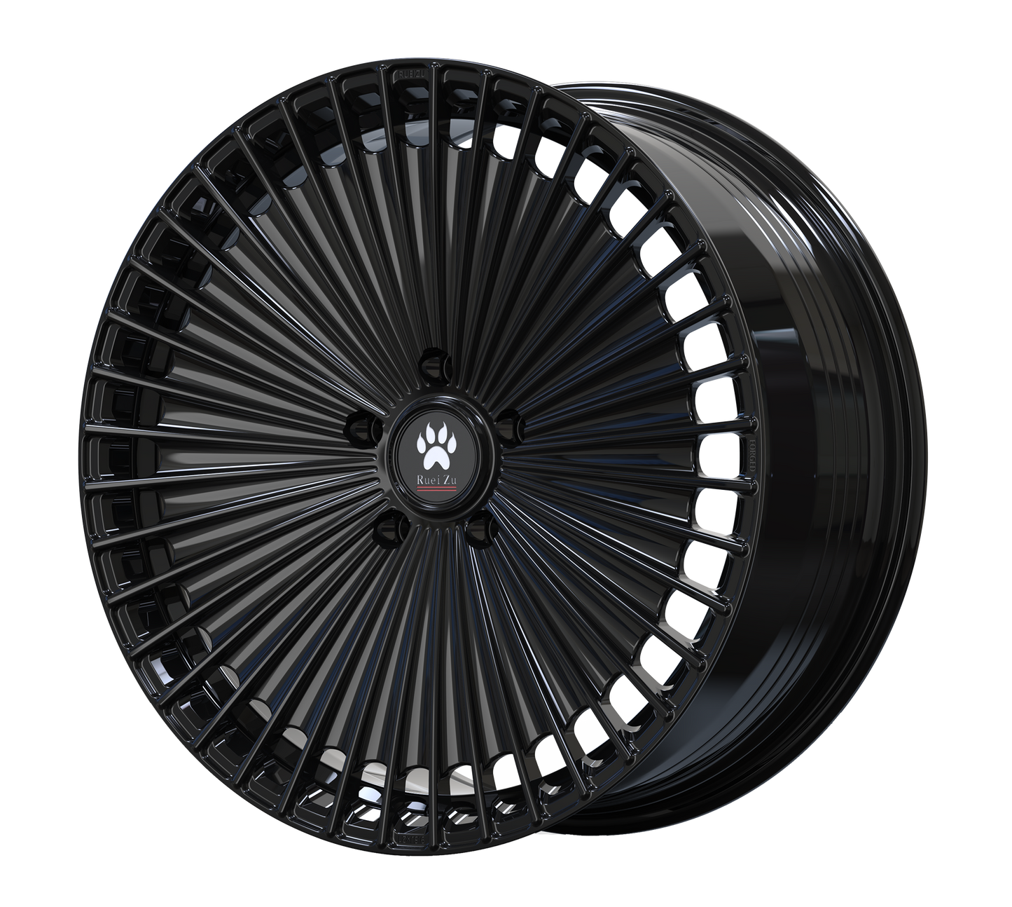 RueiZu Monoblock Forged Schmiedefelgen R134 Limitierte Edition Rueizu Wheels