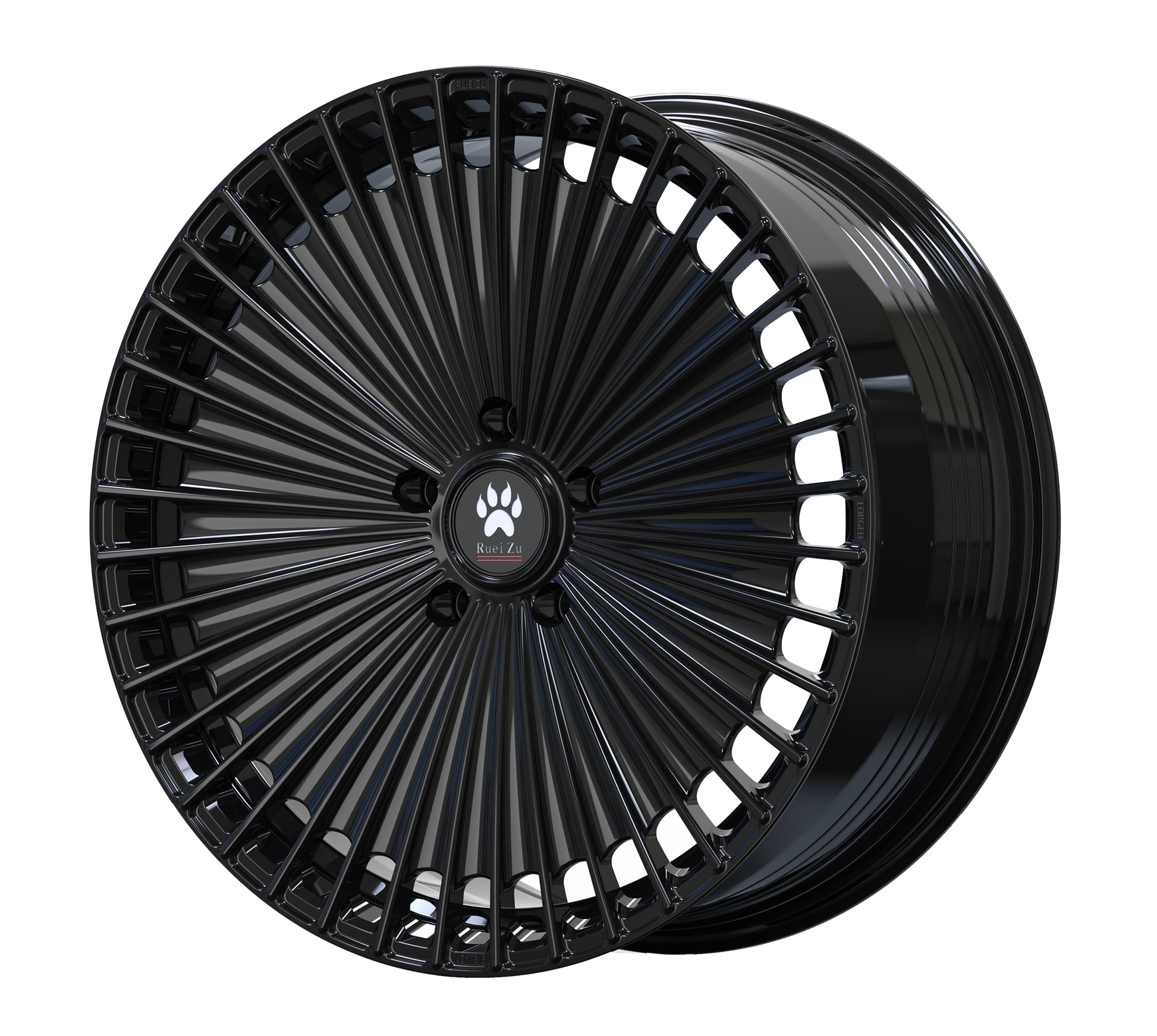 RueiZu Monoblock Forged Schmiedefelgen R134 Limitierte Edition Rueizu Wheels