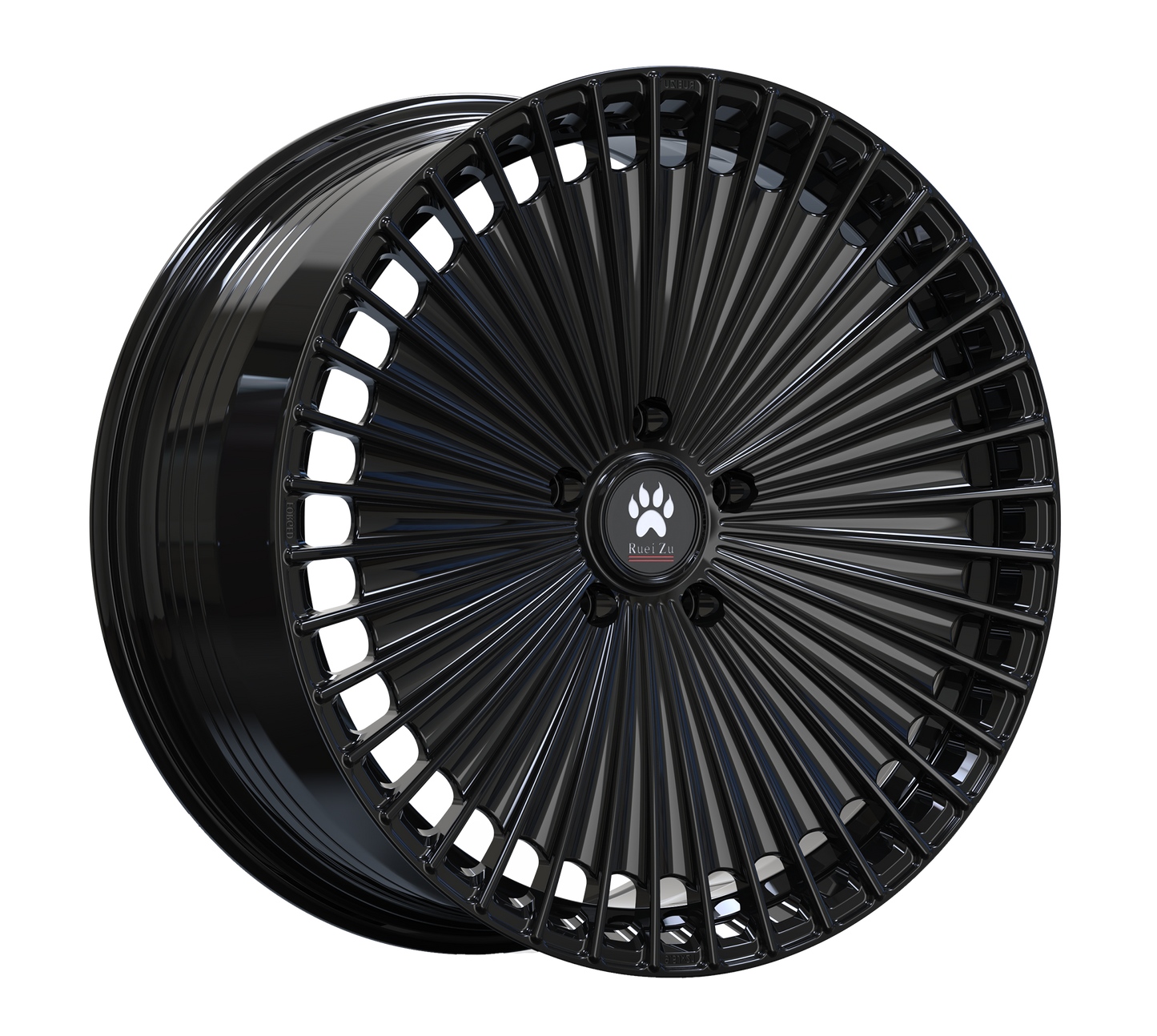 RueiZu Monoblock Forged Schmiedefelgen R134 Limitierte Edition Rueizu Wheels