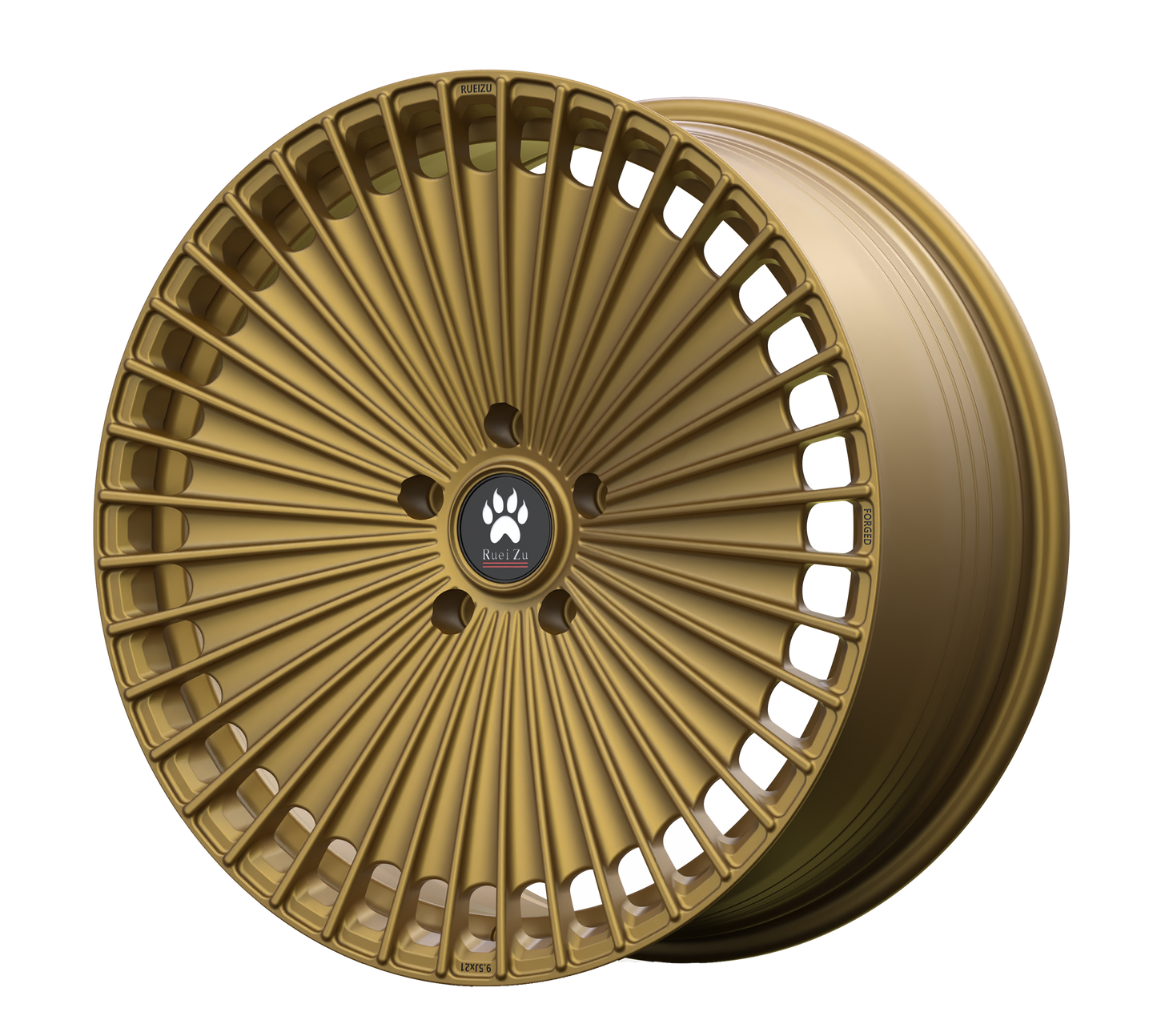 RueiZu Monoblock Forged Schmiedefelgen R134 Limitierte Edition Rueizu Wheels