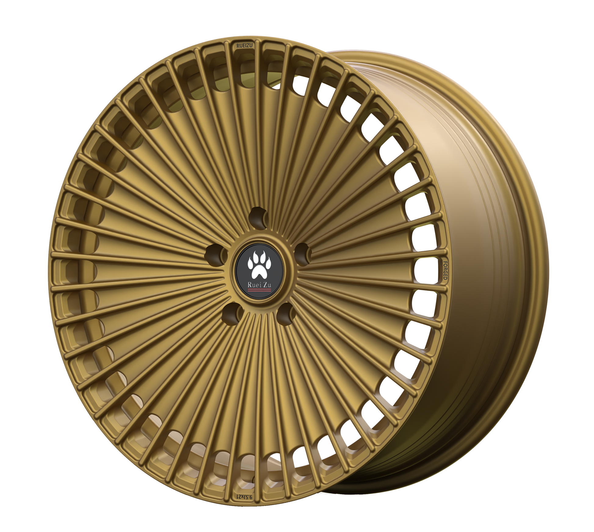 RueiZu Monoblock Forged Schmiedefelgen R134 Limitierte Edition Rueizu Wheels