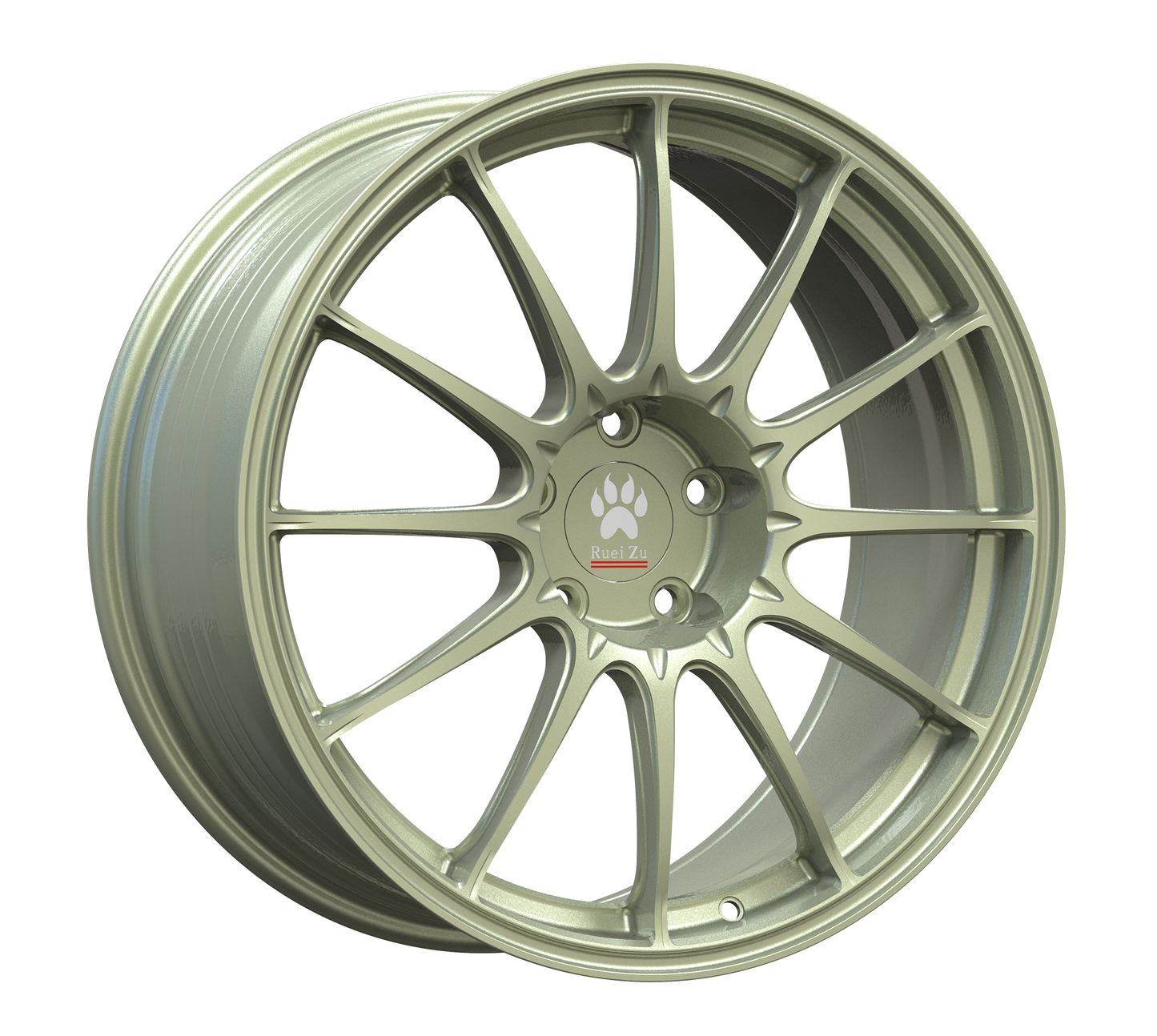 RueiZu Monoblock Forged Wheels R108 Rueizu Wheels