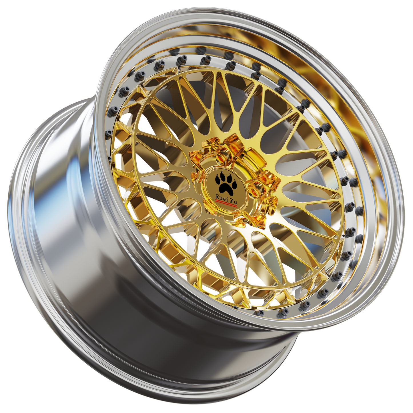 RueiZu R330 Classic 2/3-Piece Custom Forged Wheels – Oldtimer, Youngtimer & Racing Felgen RueiZu Wheels Germany