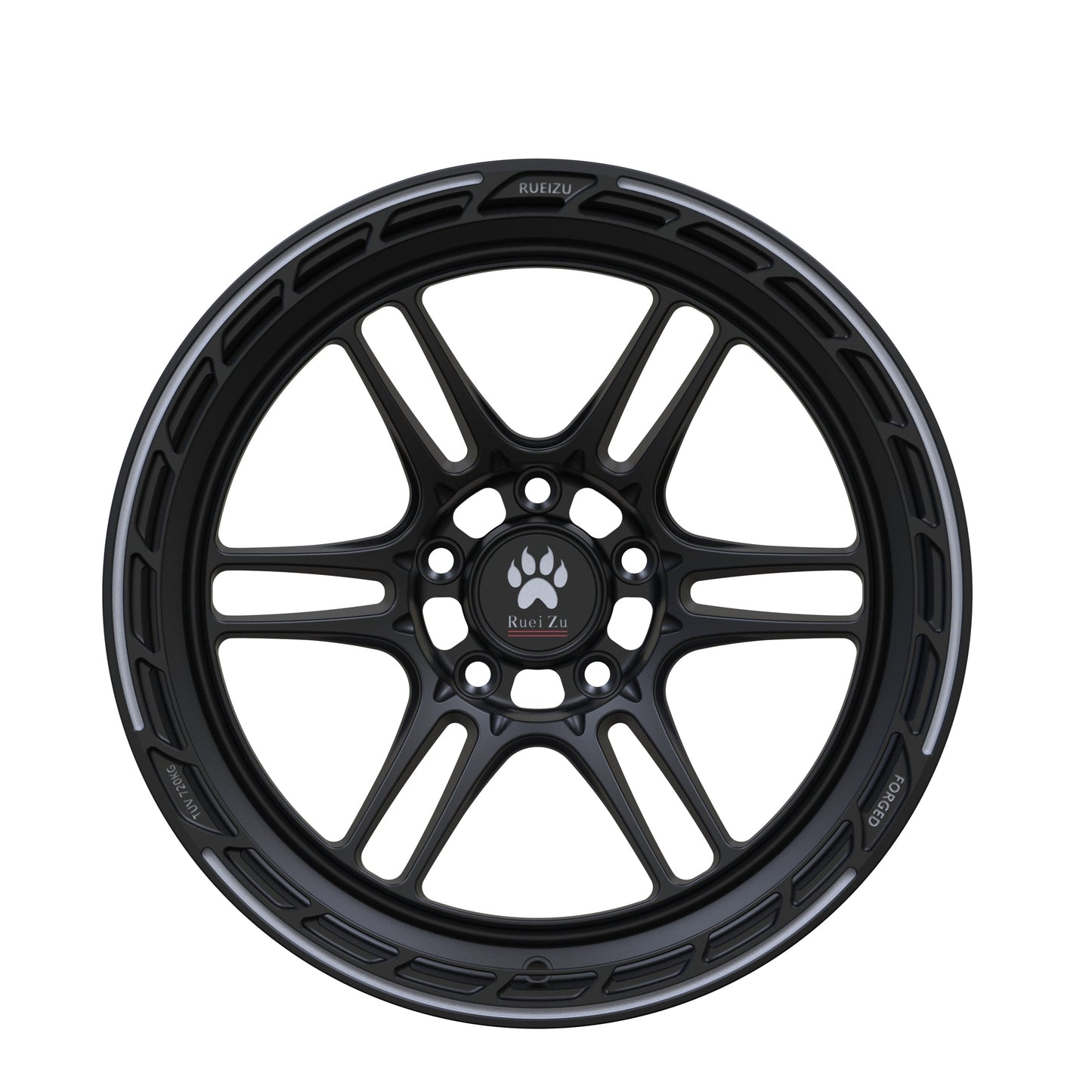 RueiZu Monoblock Forged Schmiedefelge R129 Rueizu Wheels